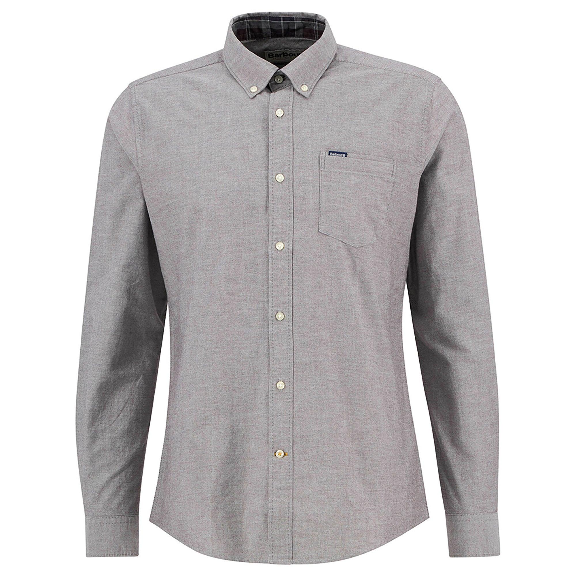 Product image 1 of 5 of Barbour Men's Marsden Tailored Oxford Shirt - Dark Oak