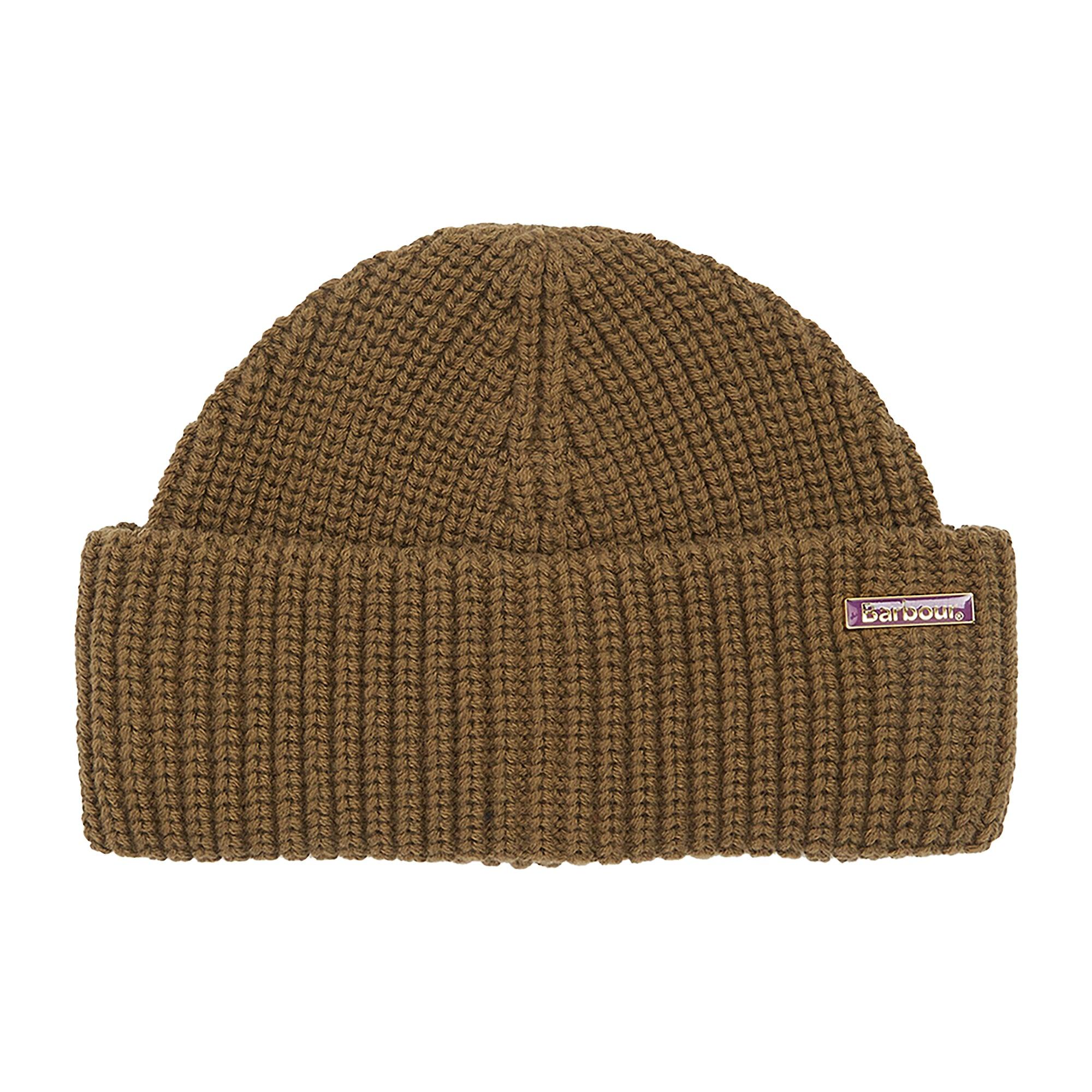 Product image 1 of 3 of Barbour Men's Mosely Fisherman Beanie - Light Sage