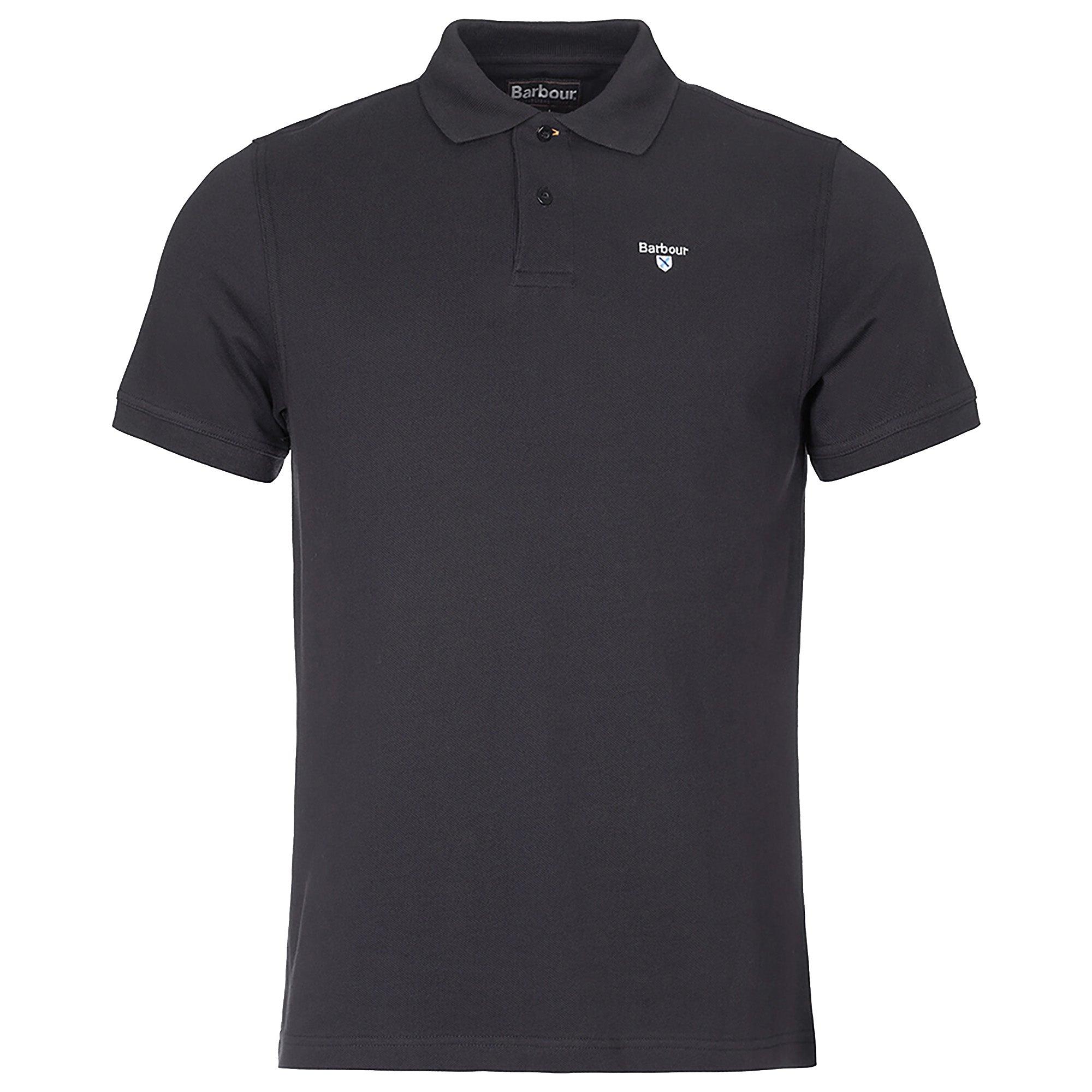 Product image 1 of 7 of Barbour Men's Original Sports Tailored Polo Shirt - Navy