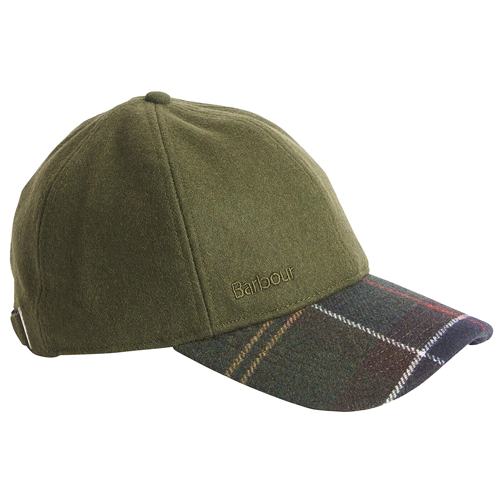 Product image 1 of 6 of Barbour Men's Roker Cap - Forest Green/Classic