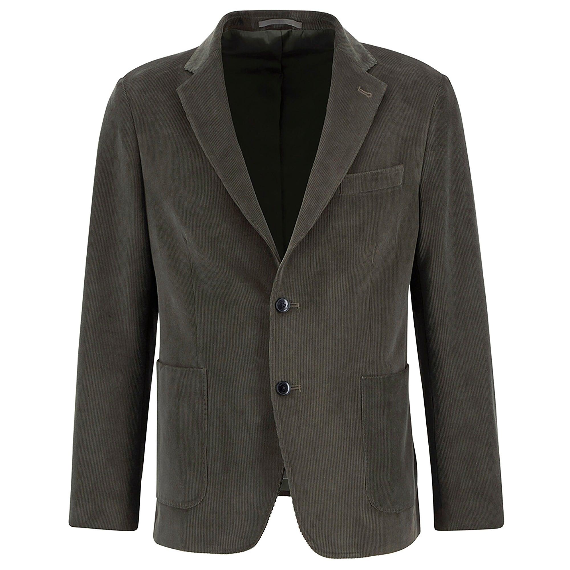 Product image 1 of 8 of Barbour Men's Wallington Cord Blazer - Olive
