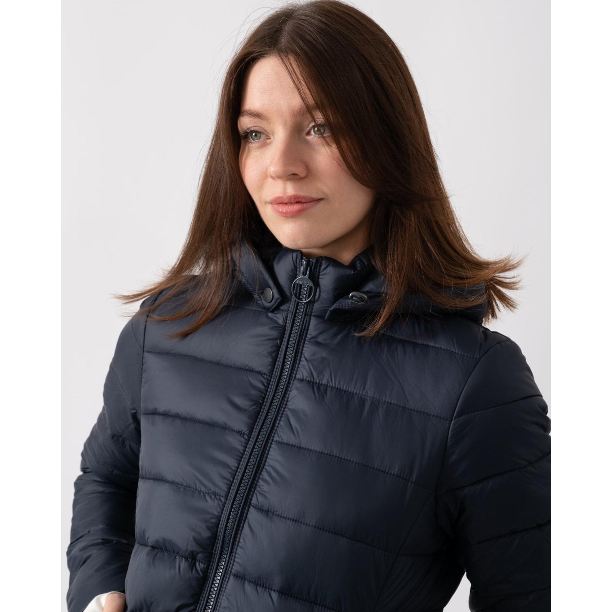 Product image 4 of 8 of Barbour Women's Shaw Quilted Jacket - Dark Navy
