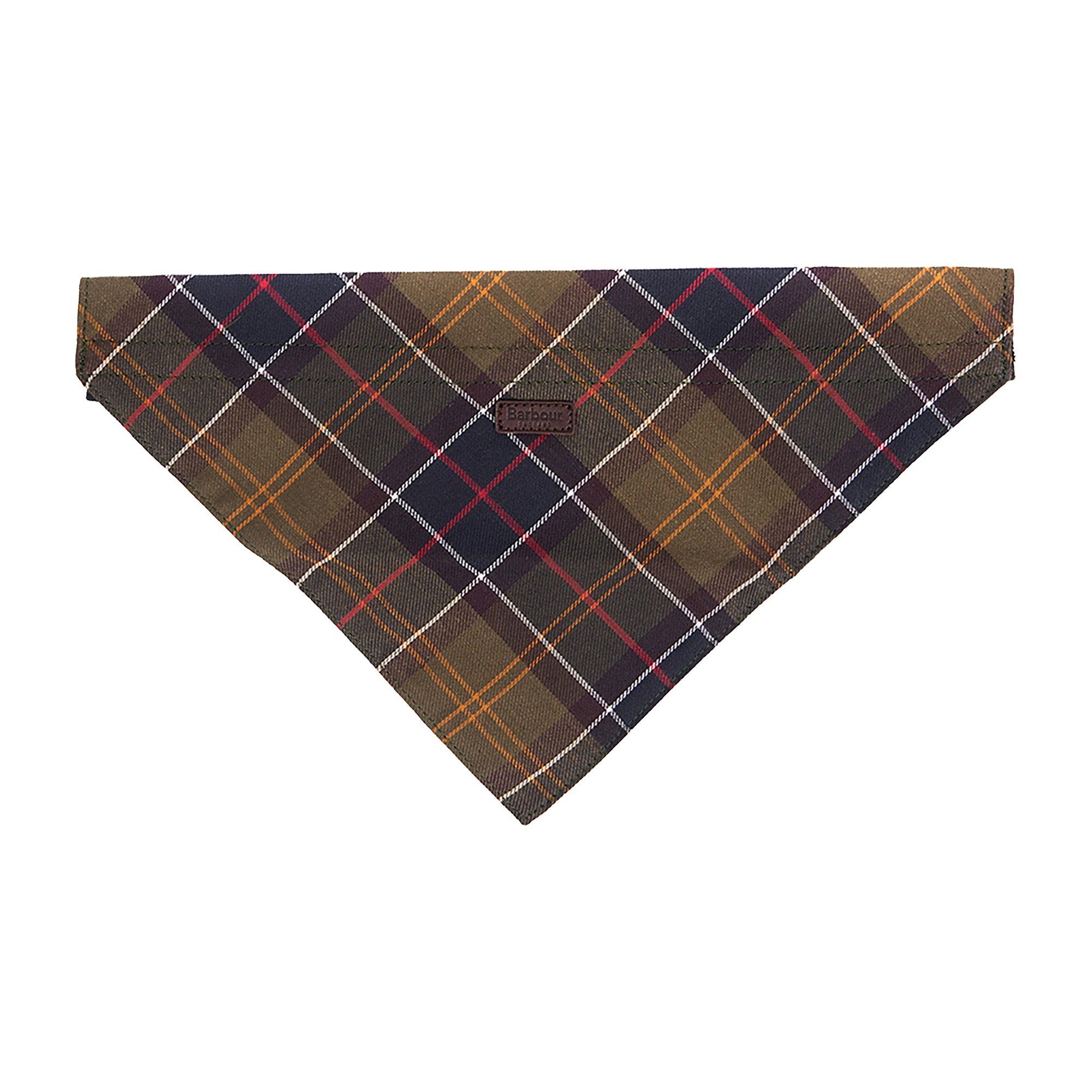 Product image 1 of 6 of Barbour Tartan Dog Bandana - Classic Tartan