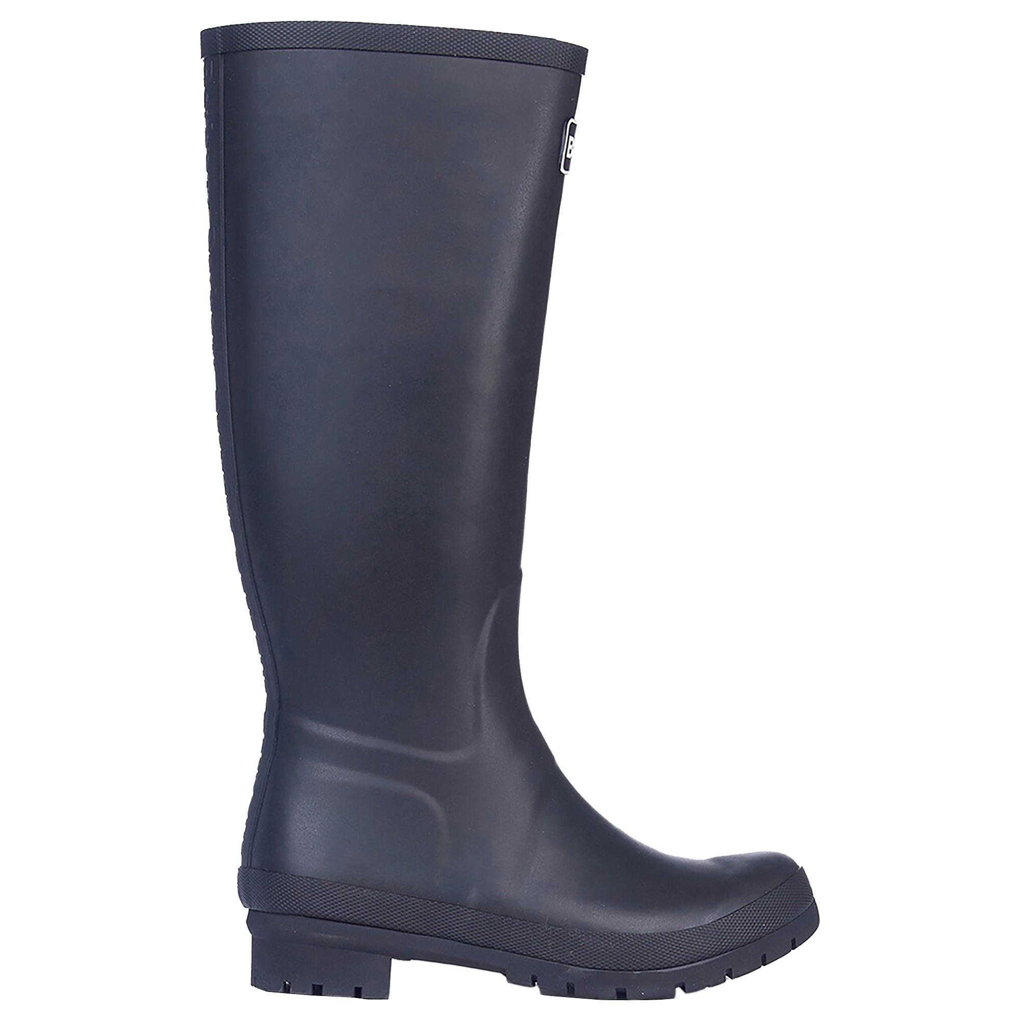 Product image 1 of 5 of Barbour Women's Abbey Tall Wellington Boots - Black