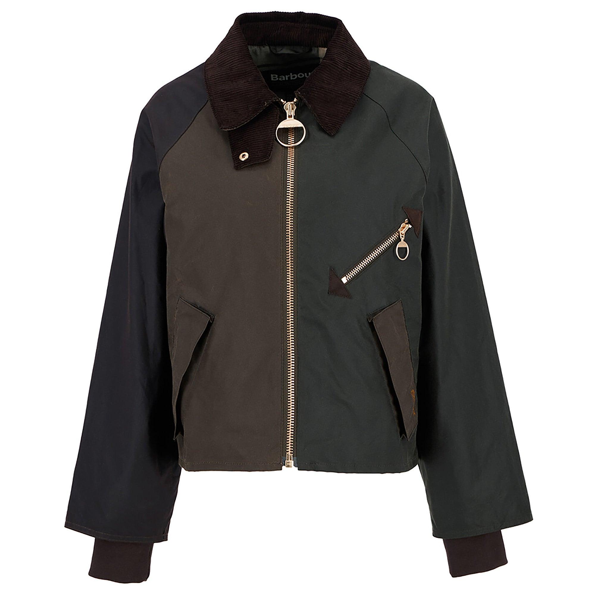 Product image 1 of 10 of Barbour Women's Arlene Wax Jacket - Beech/Ancient Tartan