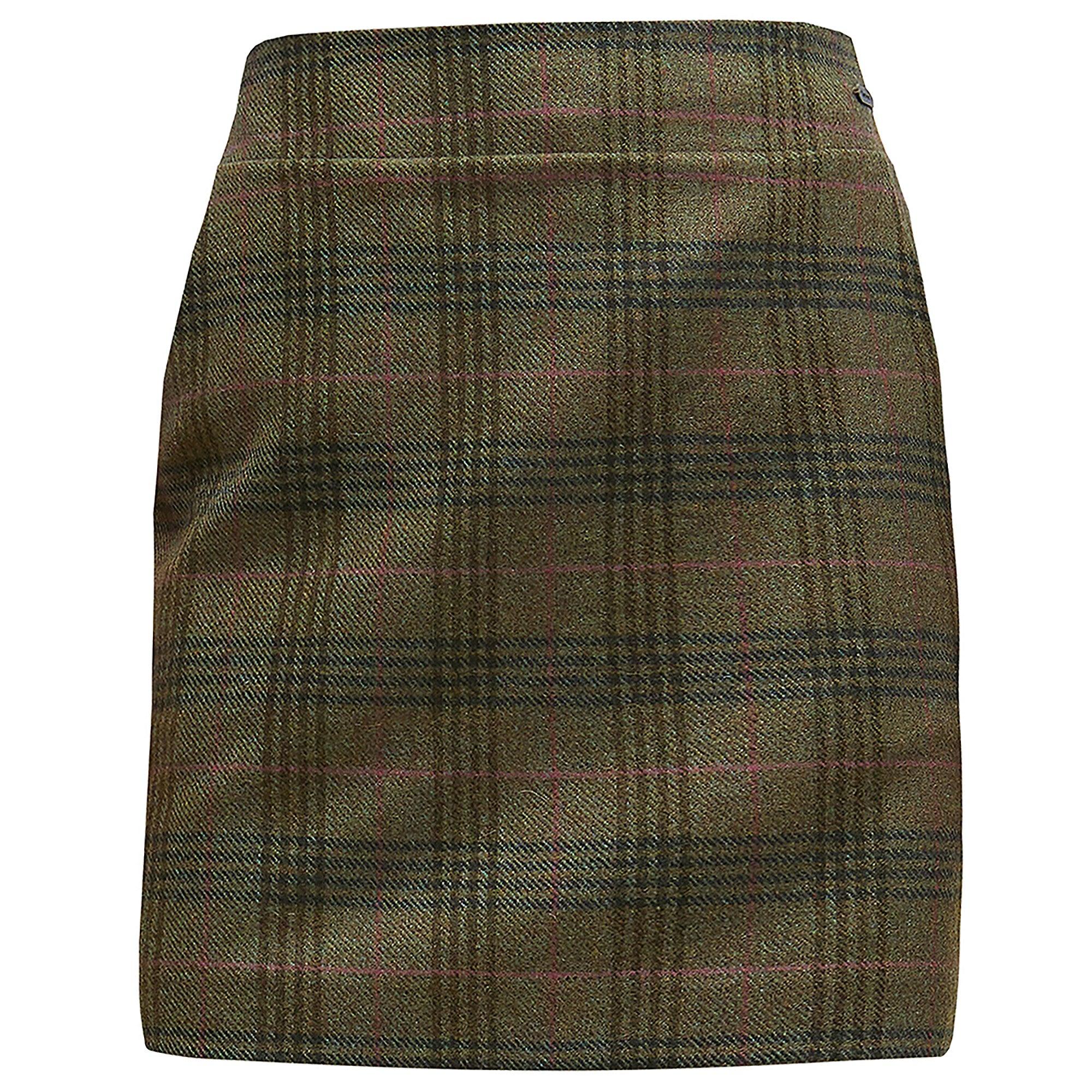 Product image 1 of 5 of Barbour Women's Bamburgh Mini Skirt - Arabesque/Brown