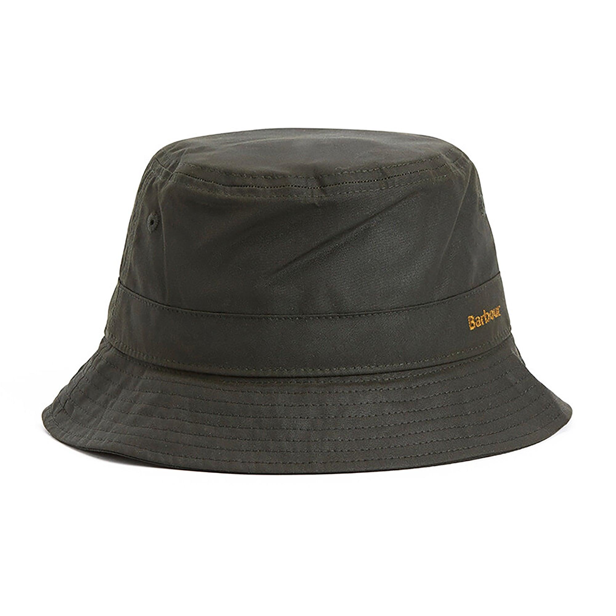 Product image 1 of 6 of Barbour Women's Belsay Wax Bucket Hat - Fern