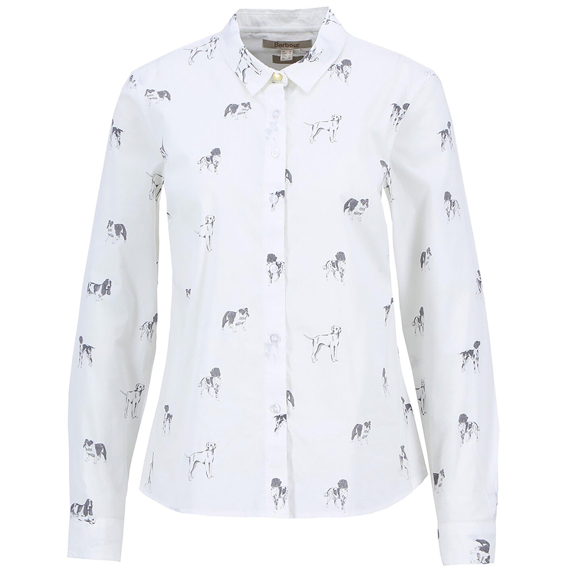 Product image 1 of 6 of Barbour Women's Brambles Shirt - Dog Print