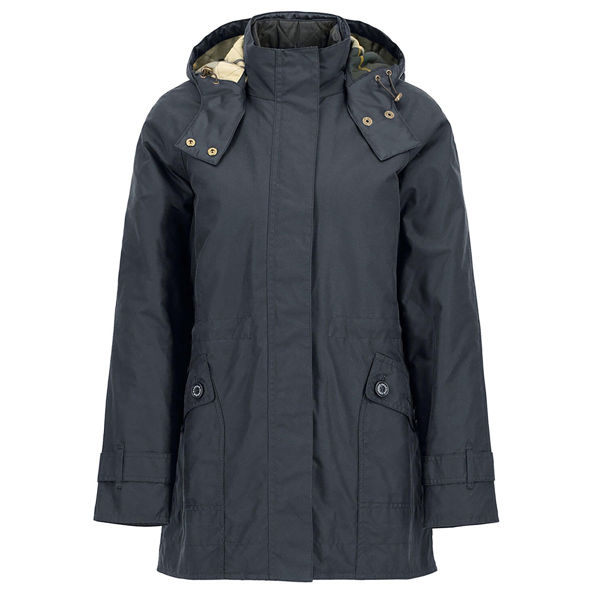 Product image 1 of 7 of Barbour Women's Cannich Waxed Jacket - Sage/Ancient