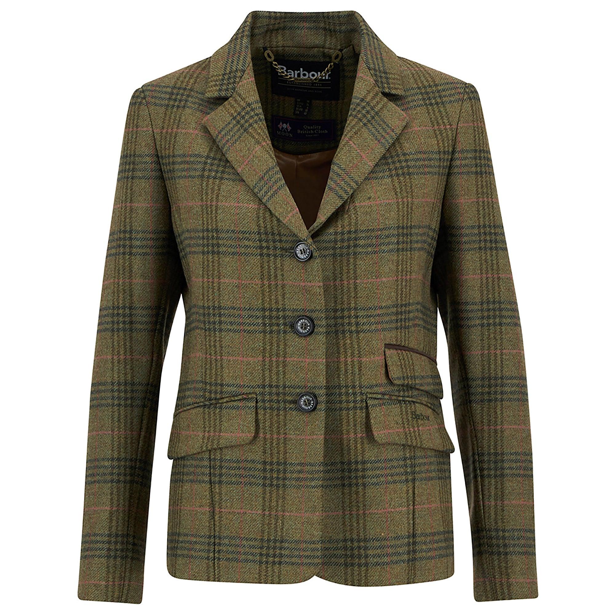 Product image 1 of 7 of Barbour Women's Carlby Tailored Jacket - Arabesque/Brown