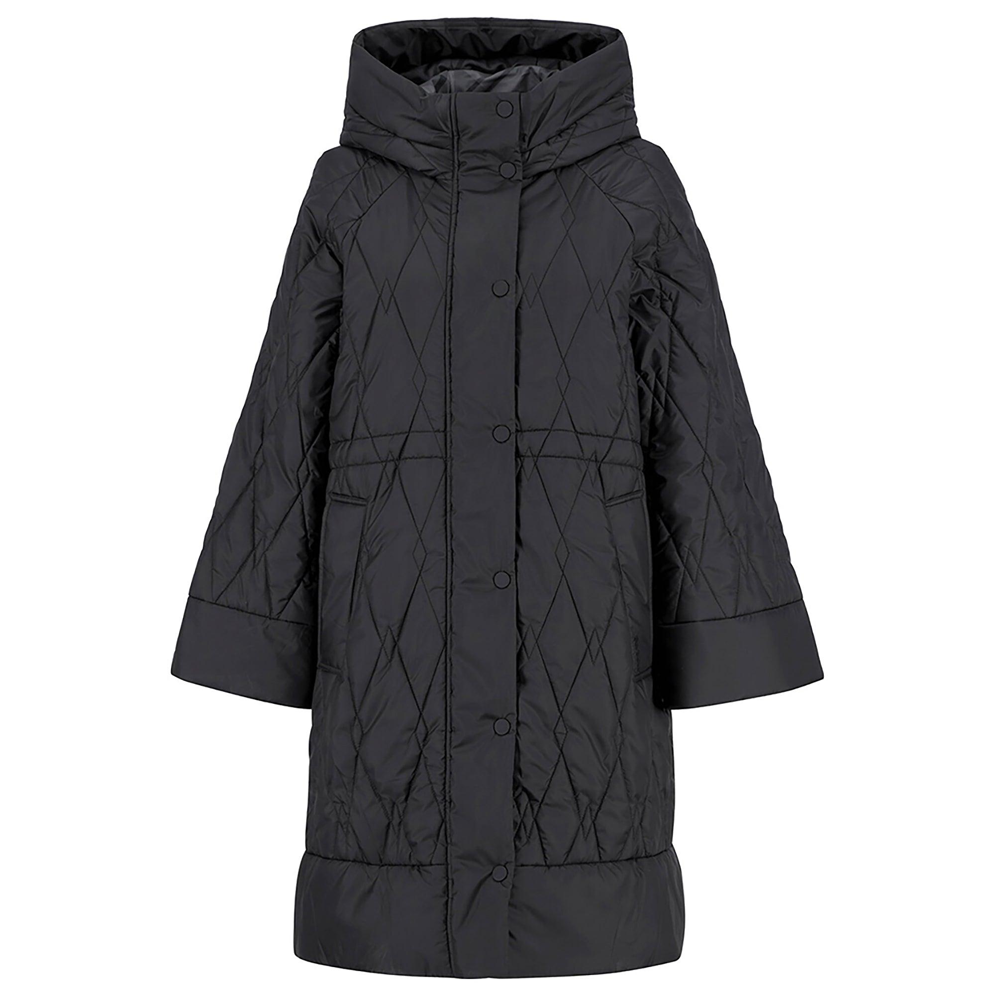Product image 1 of 9 of Barbour Women's Celine Quilted Jacket - Black/Onyx Tartan