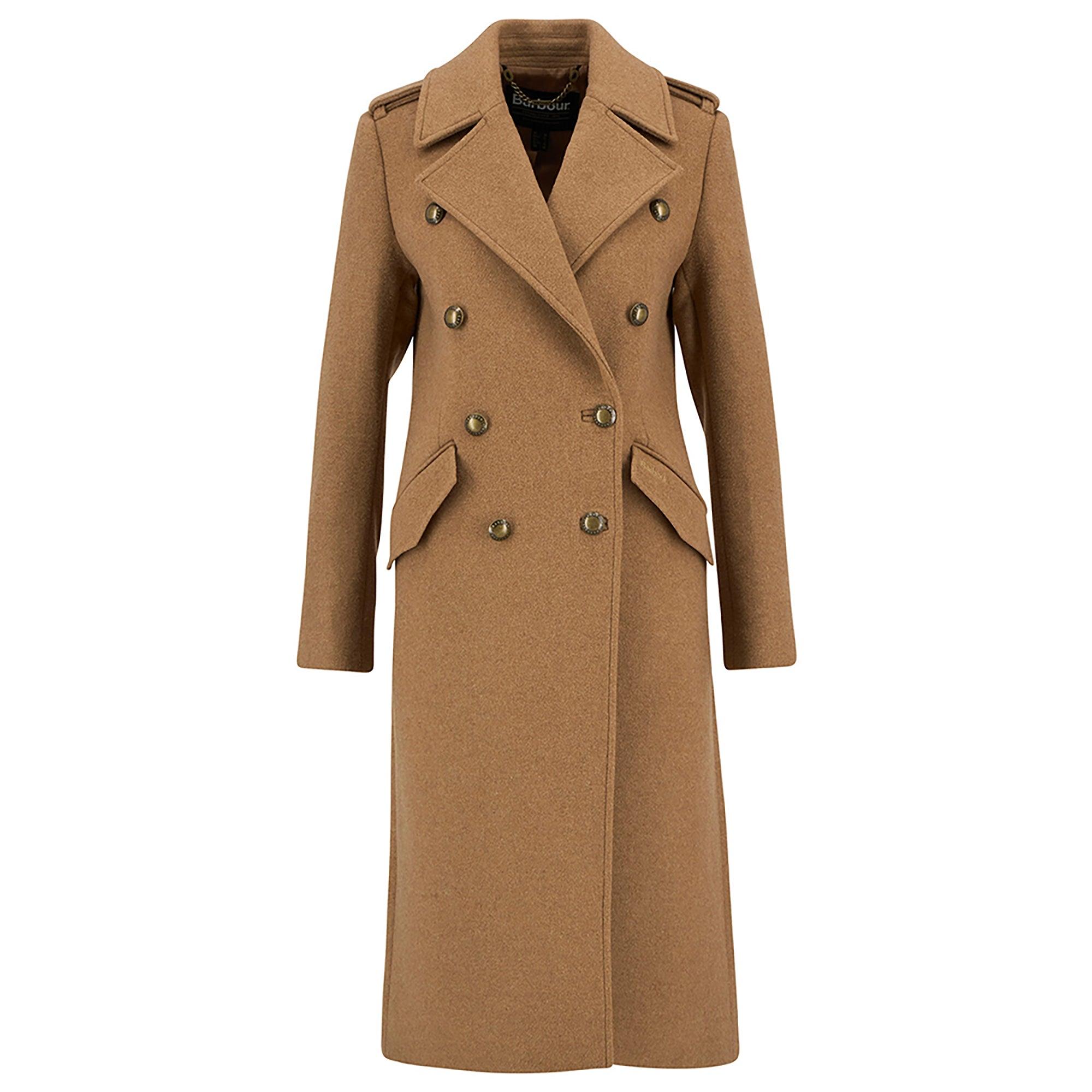 Product image 1 of 9 of Barbour Women's Cottesmore Wool Coat - Camel