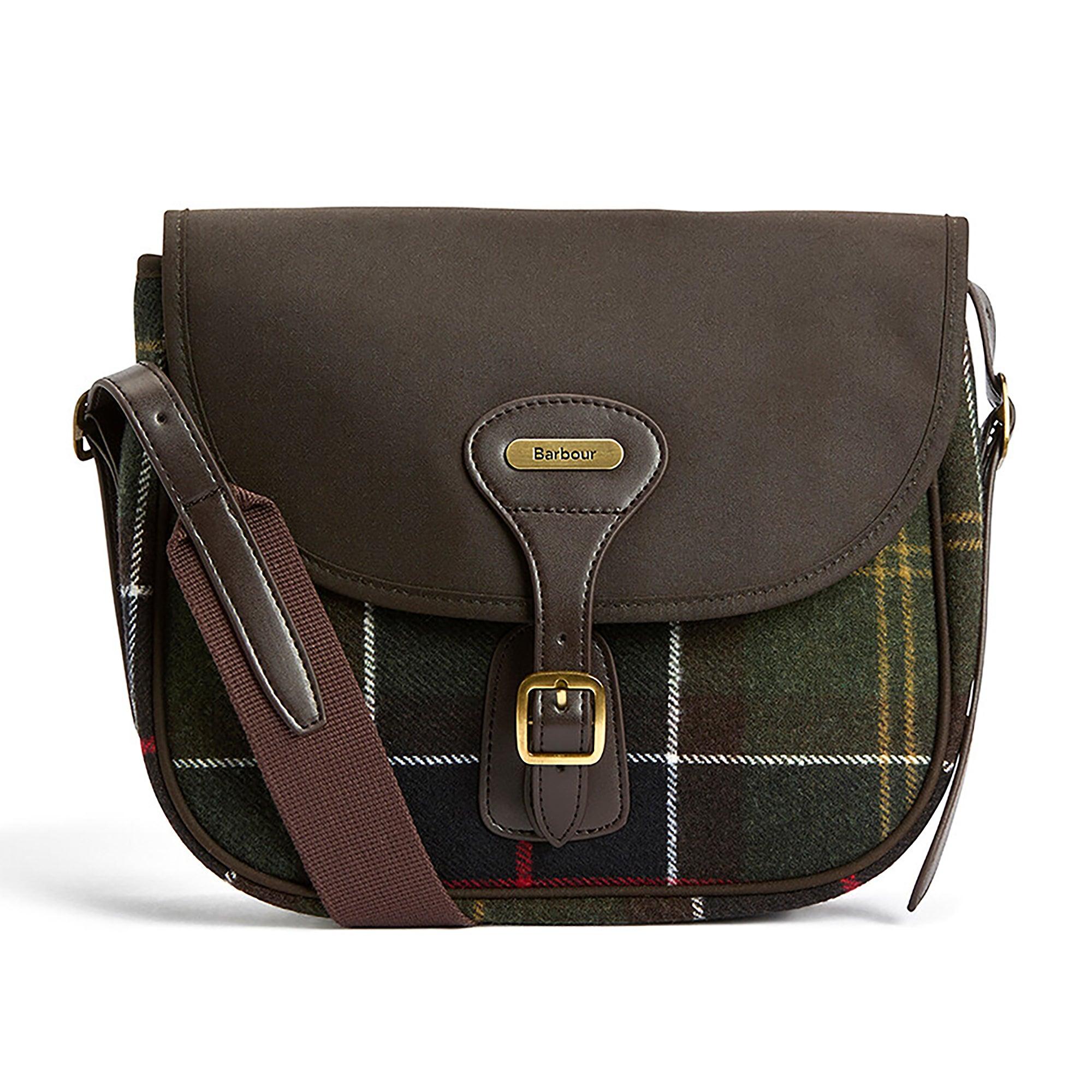 Product image 1 of 10 of Barbour Women's Cromarty Crossbody Bag - Classic Tartan