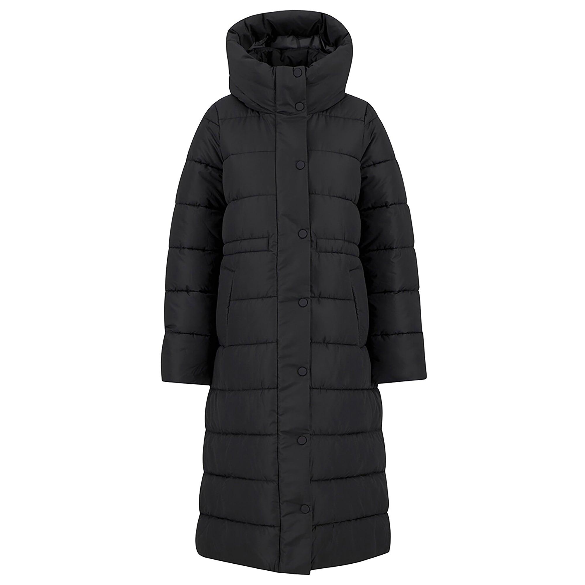 Product image 1 of 8 of Barbour Women's Freya Puffer Jacket - Black/Onyx Tartan