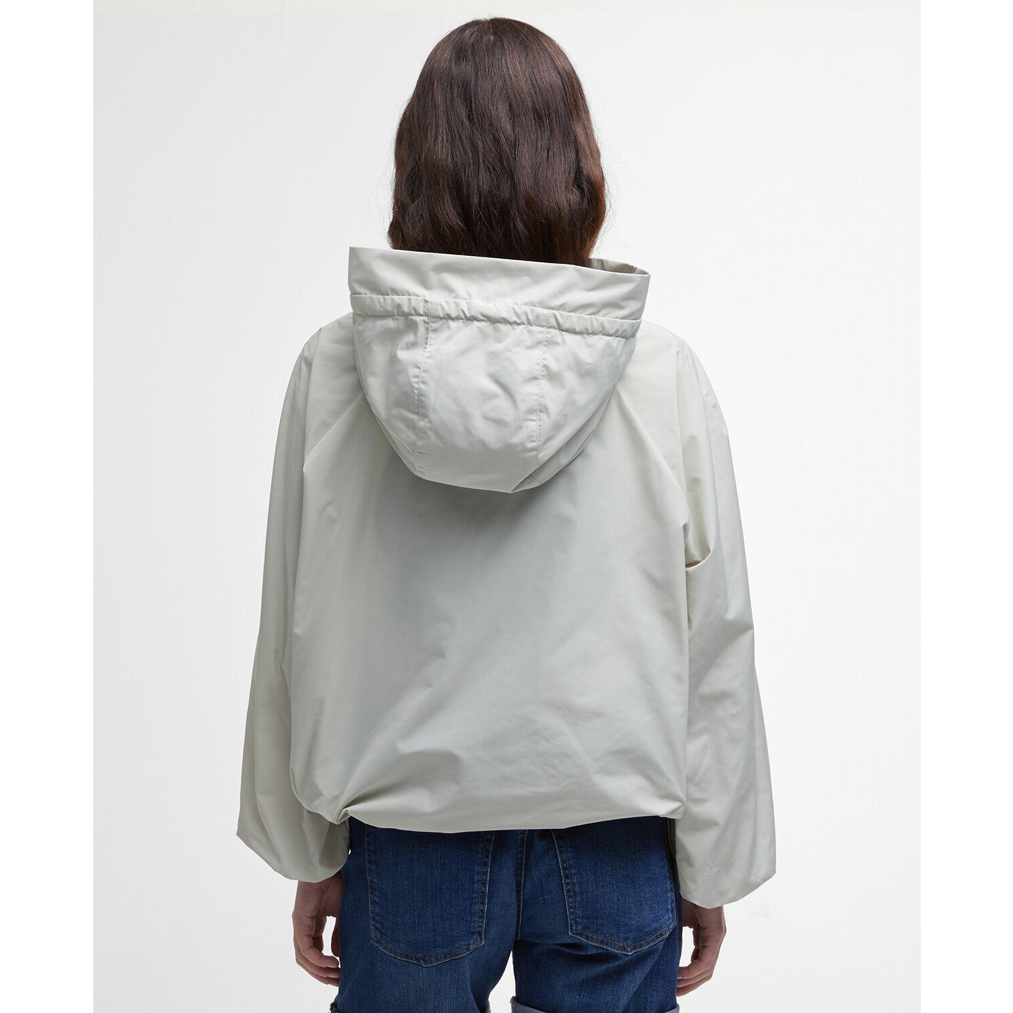 Product image 4 of 6 of Barbour Women's Mae Showerproof Jacket - Stone/Ancient Tartan