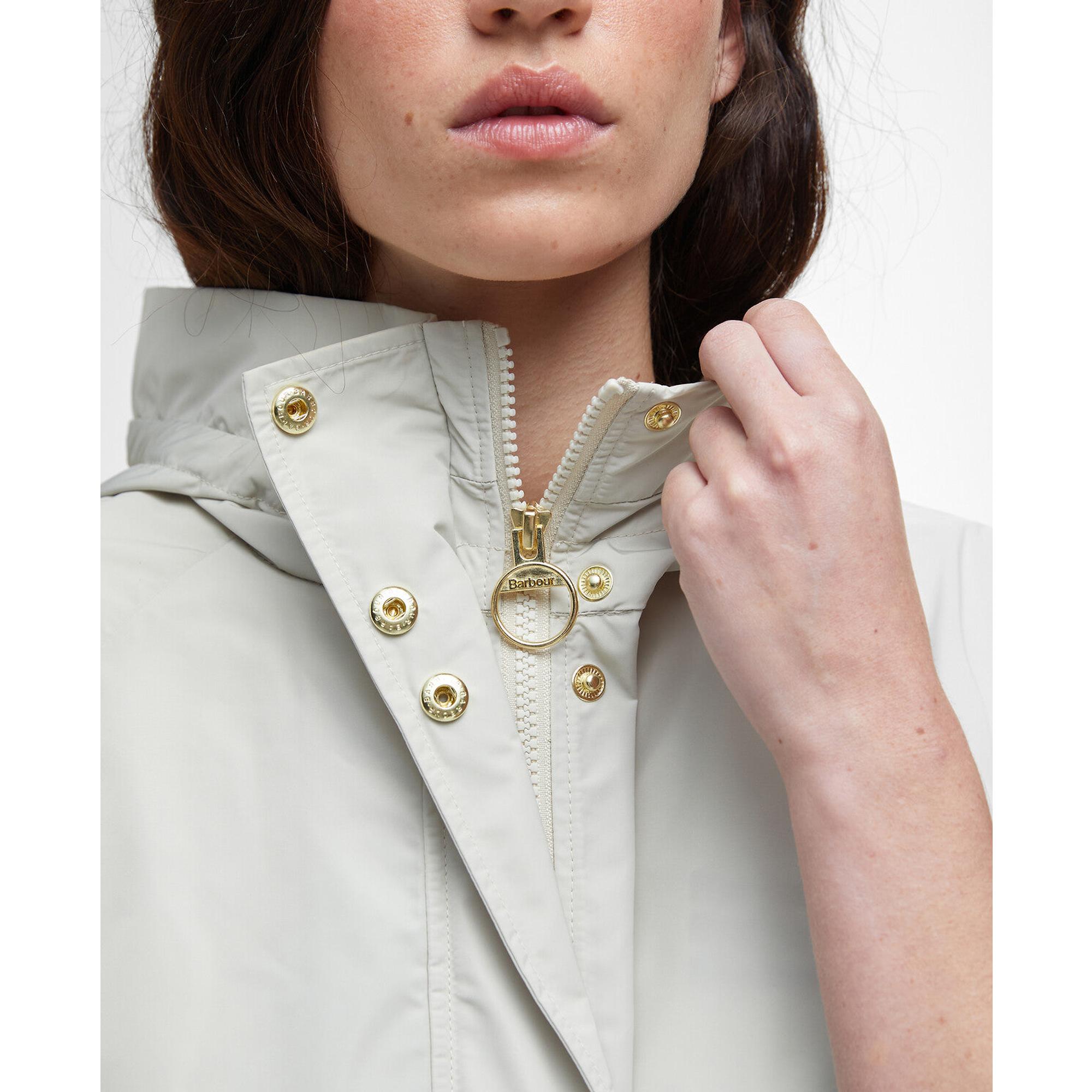 Product image 6 of 6 of Barbour Women's Mae Showerproof Jacket - Stone/Ancient Tartan