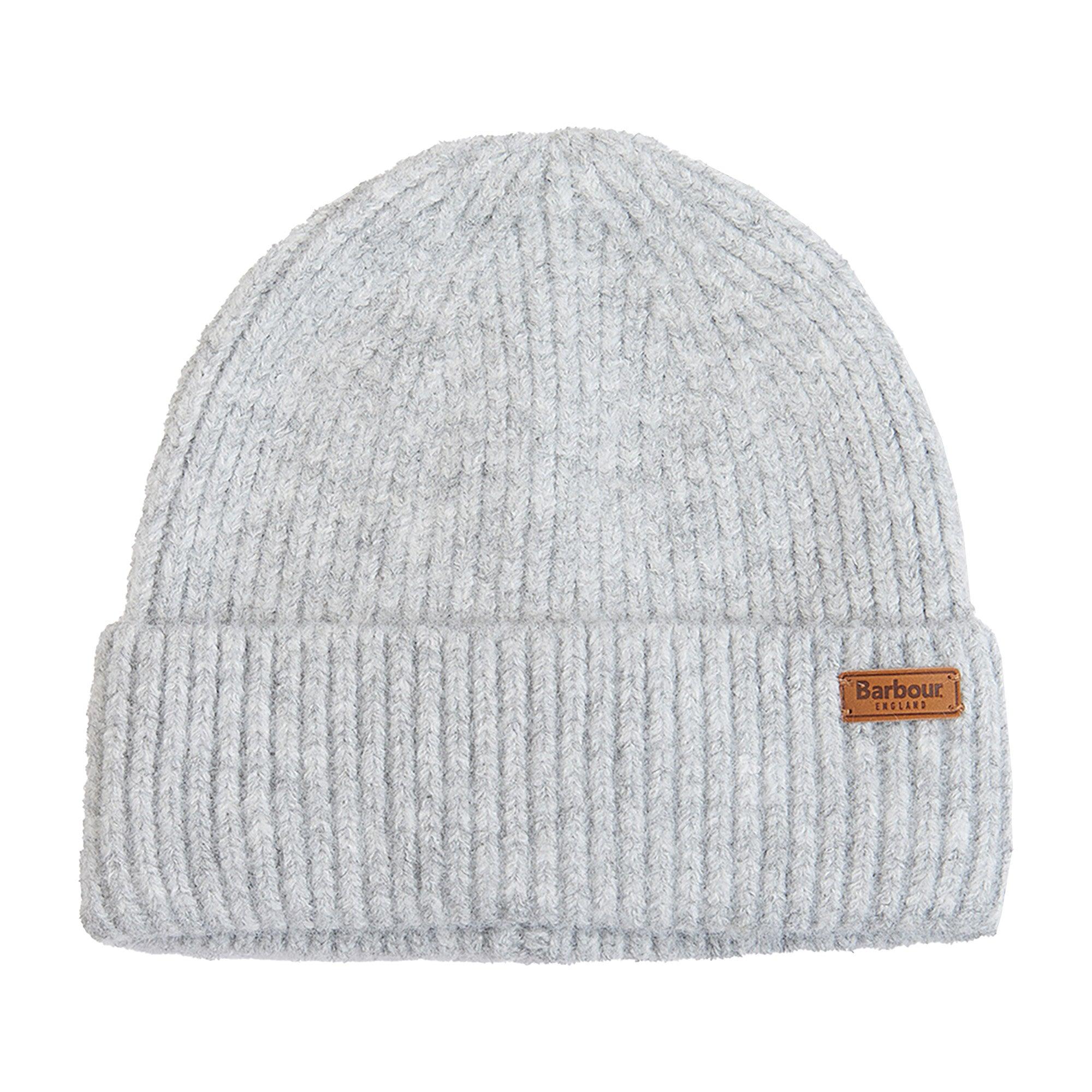 Product image 1 of 3 of Barbour Women's Pendle Beanie - Light Grey