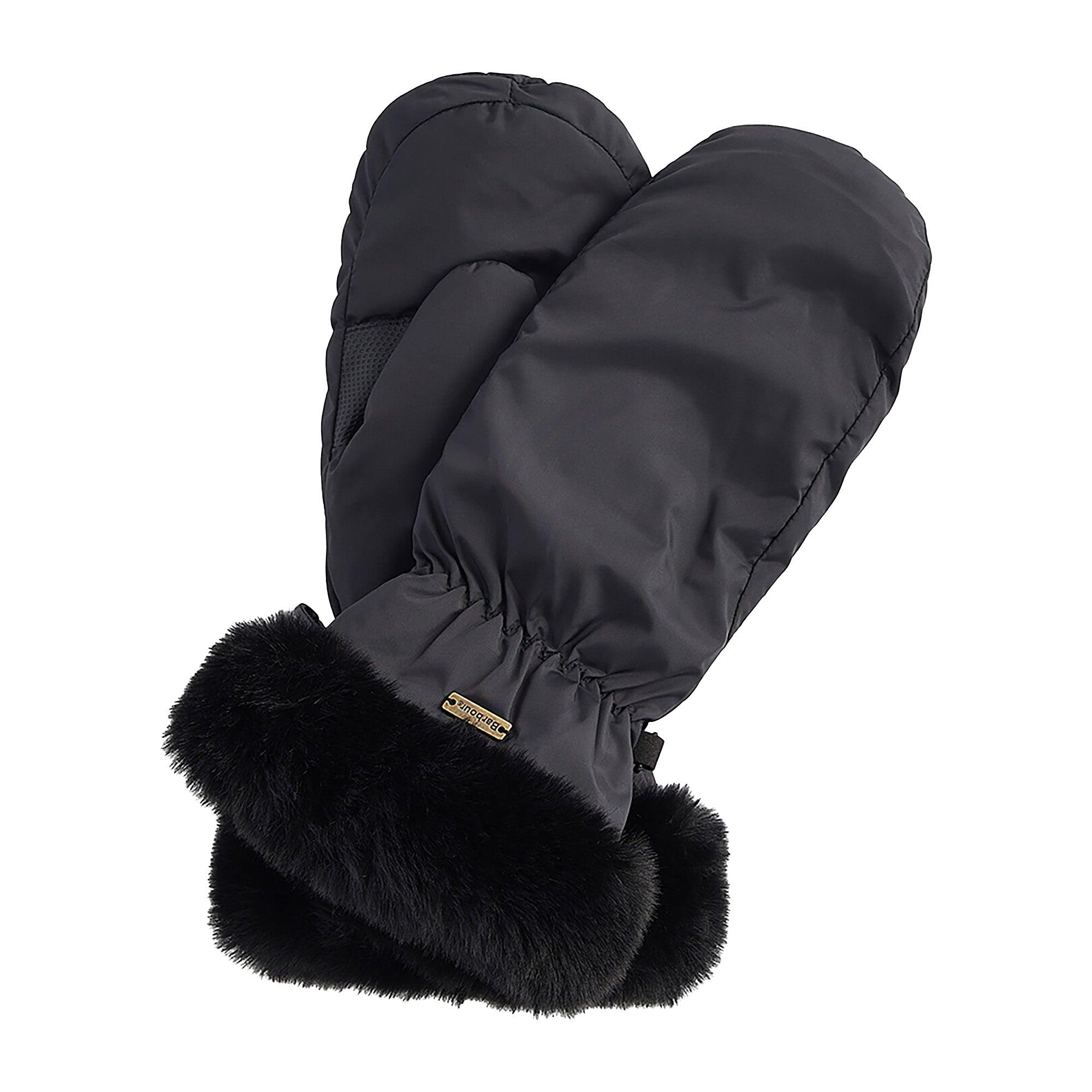 Product image 1 of 5 of Barbour Women's Primrose Waterproof Mittens - Classic Black