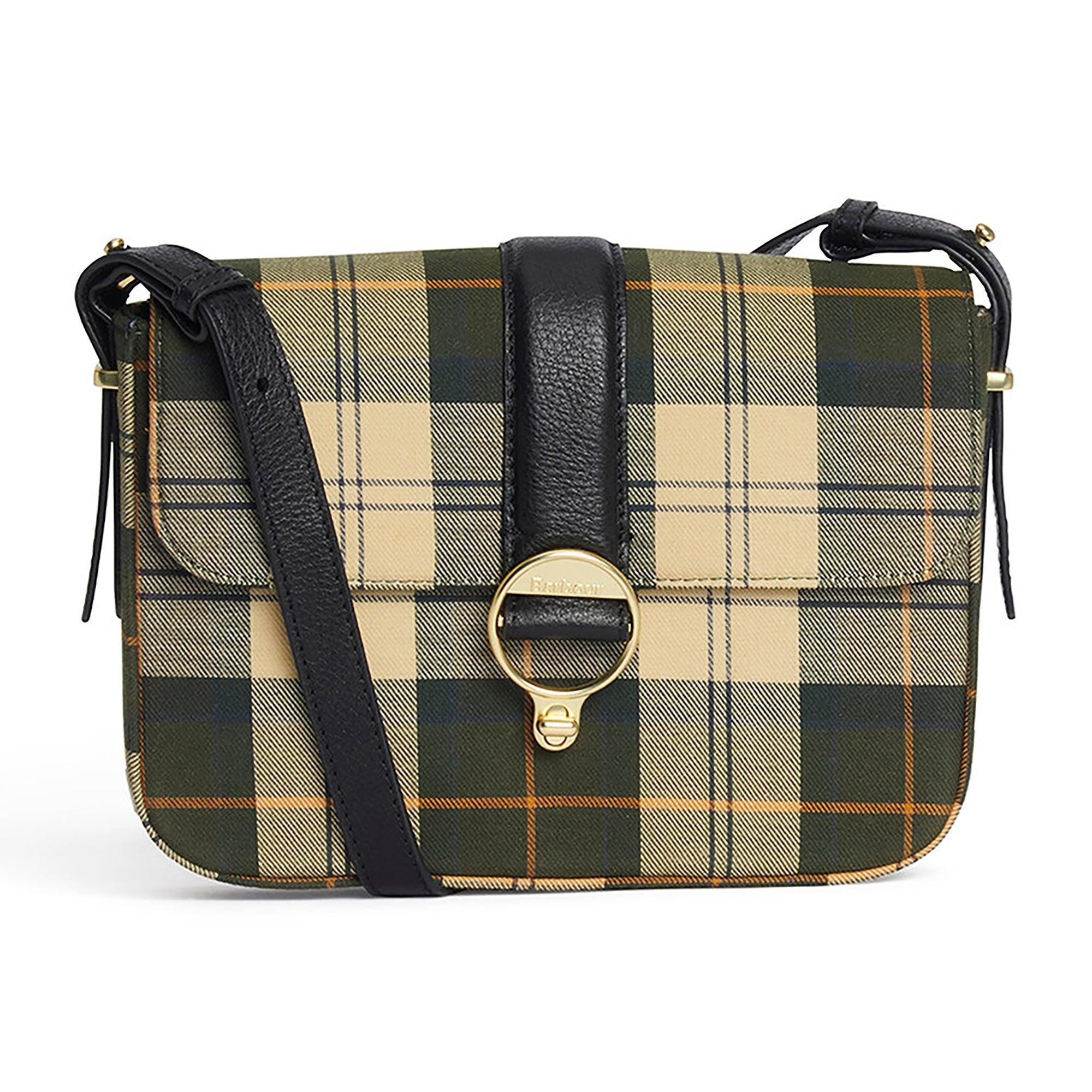 Product image 1 of 10 of Barbour Women's Rosa Tartan Crossbody Bag - Ancient Tartan