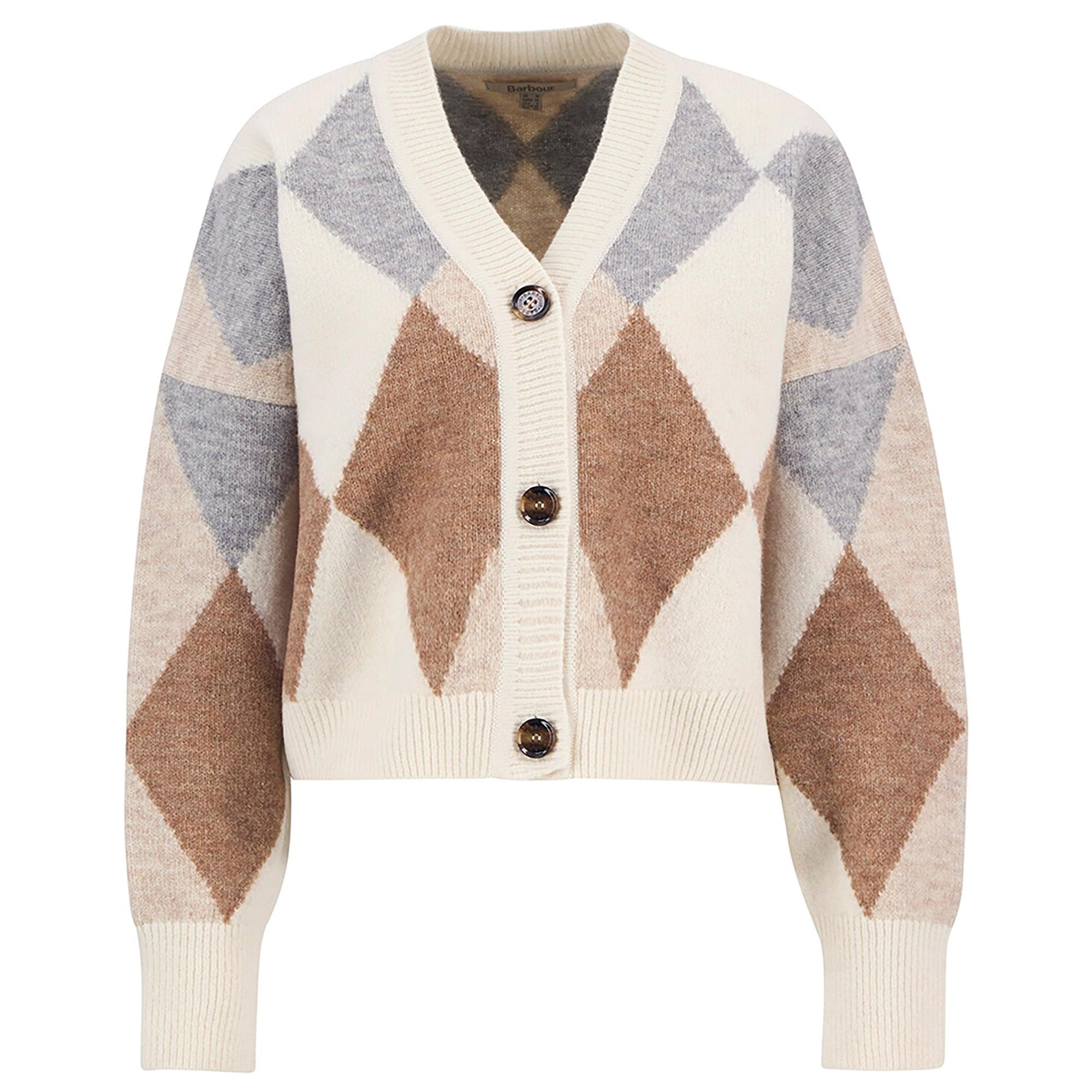 Product image 1 of 6 of Barbour Women's Silvia Knitted Cardigan - Multi