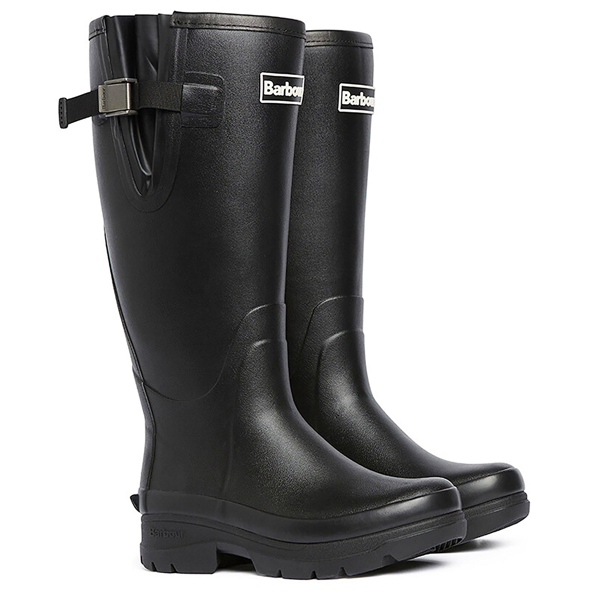 Product image 1 of 11 of Barbour Women's Tempest Wellingtons - Black