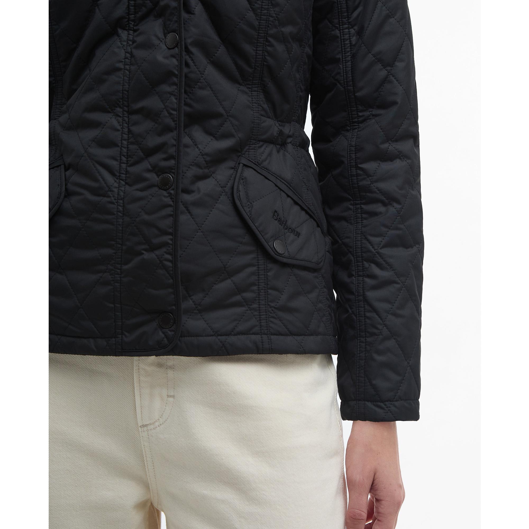 Product image 6 of 8 of Barbour Women's Millfire Quilted Jacket - Black