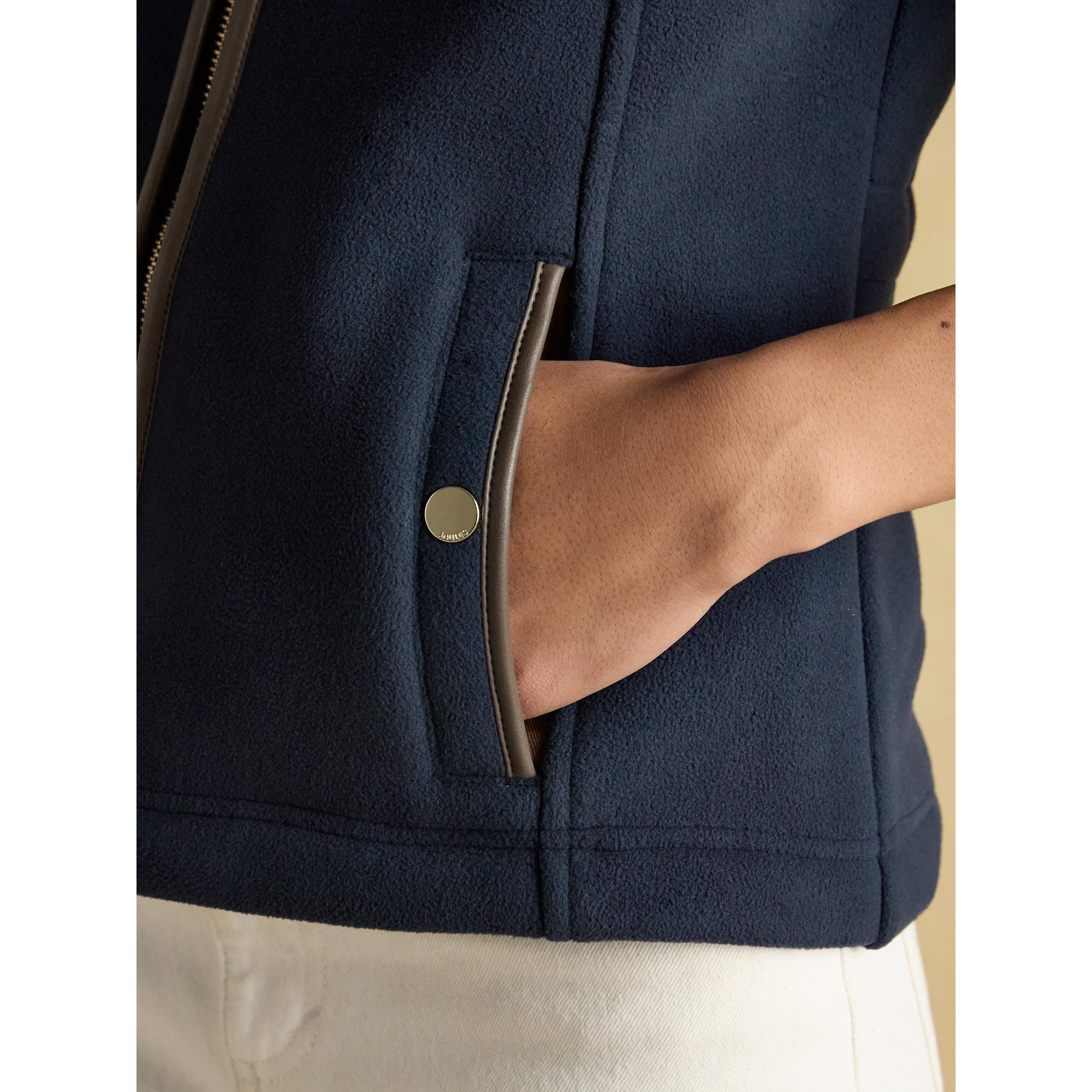 Product image 17 of 20 of Joules Women's Heritage Fleece Gilet - Navy