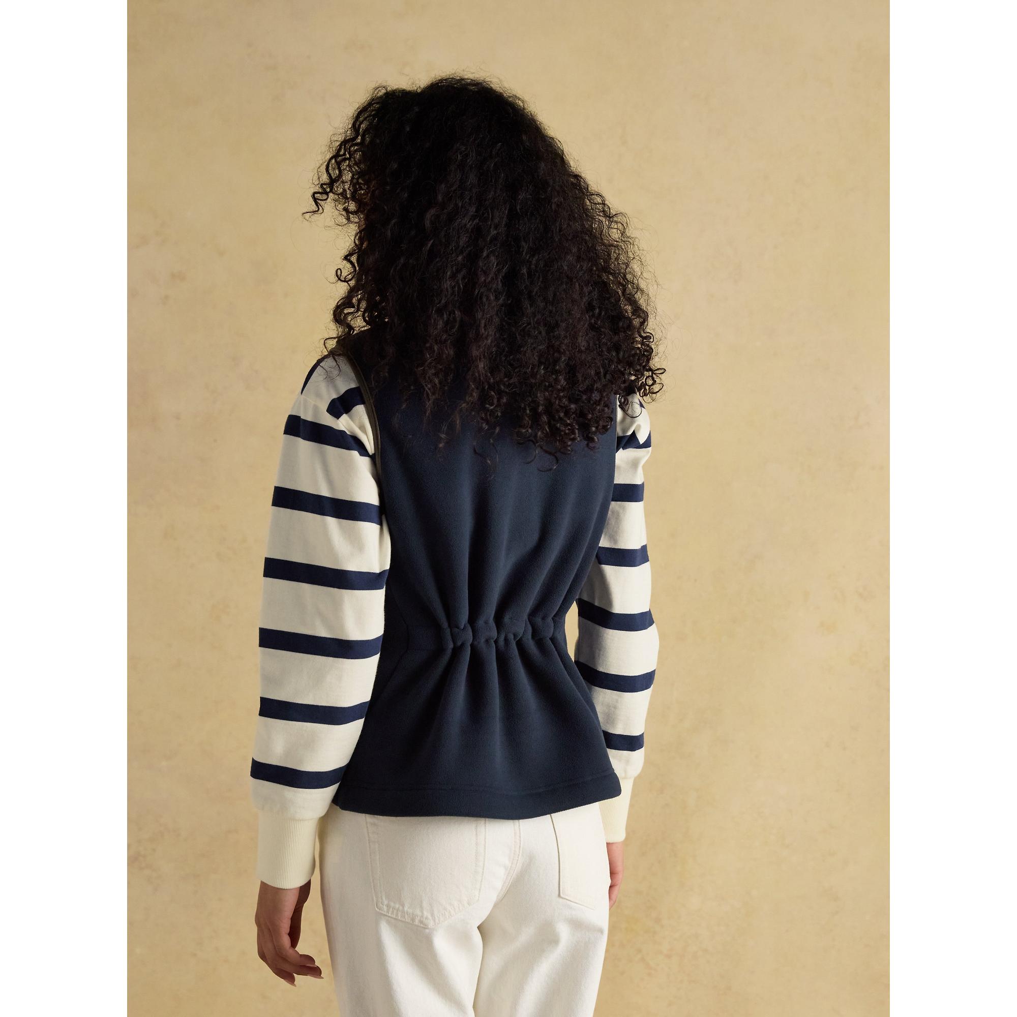 Product image 18 of 20 of Joules Women's Heritage Fleece Gilet - Navy
