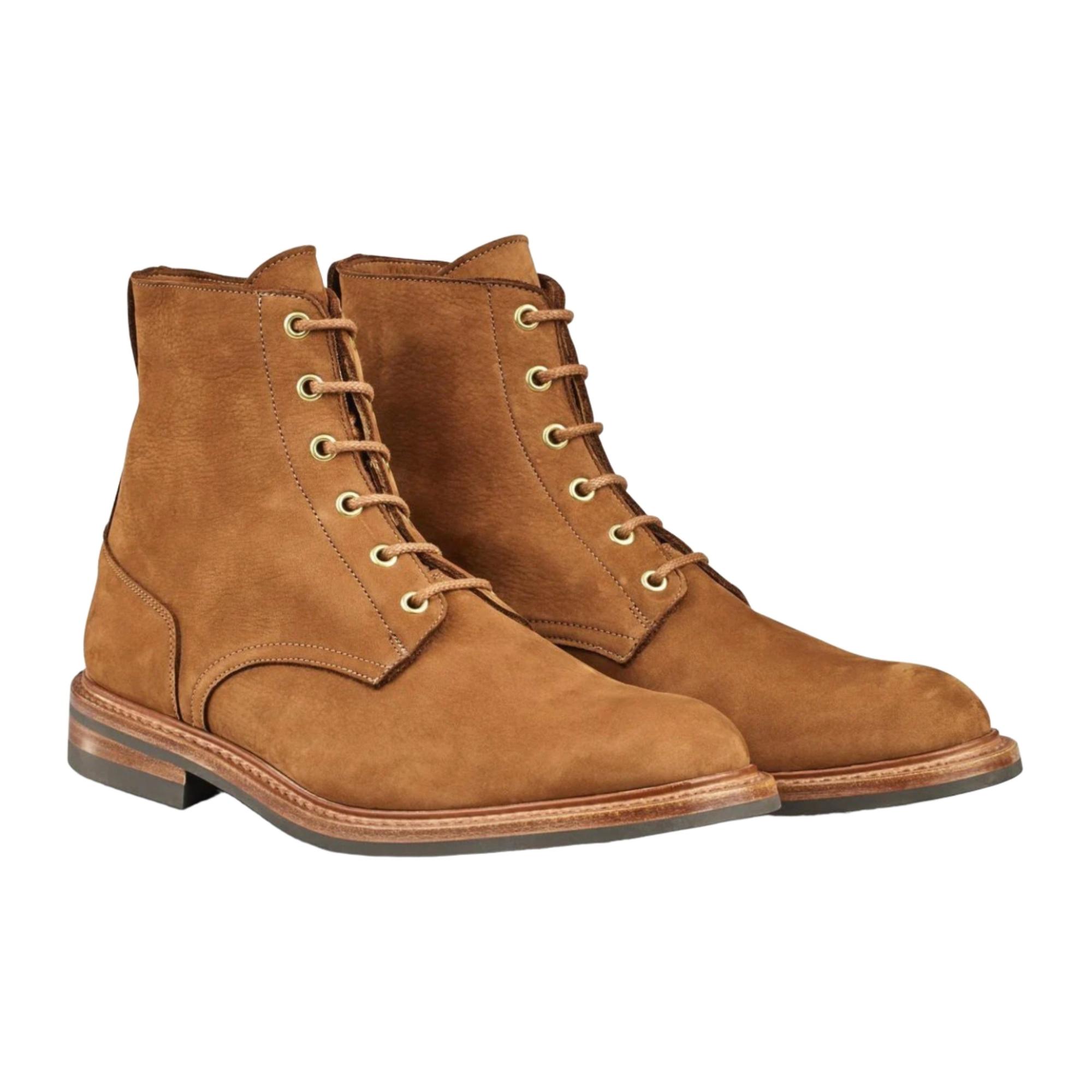 Product image 3 of 5 of Tricker’s Bernwood Logger Boots – Whisky Hydro Nubuck