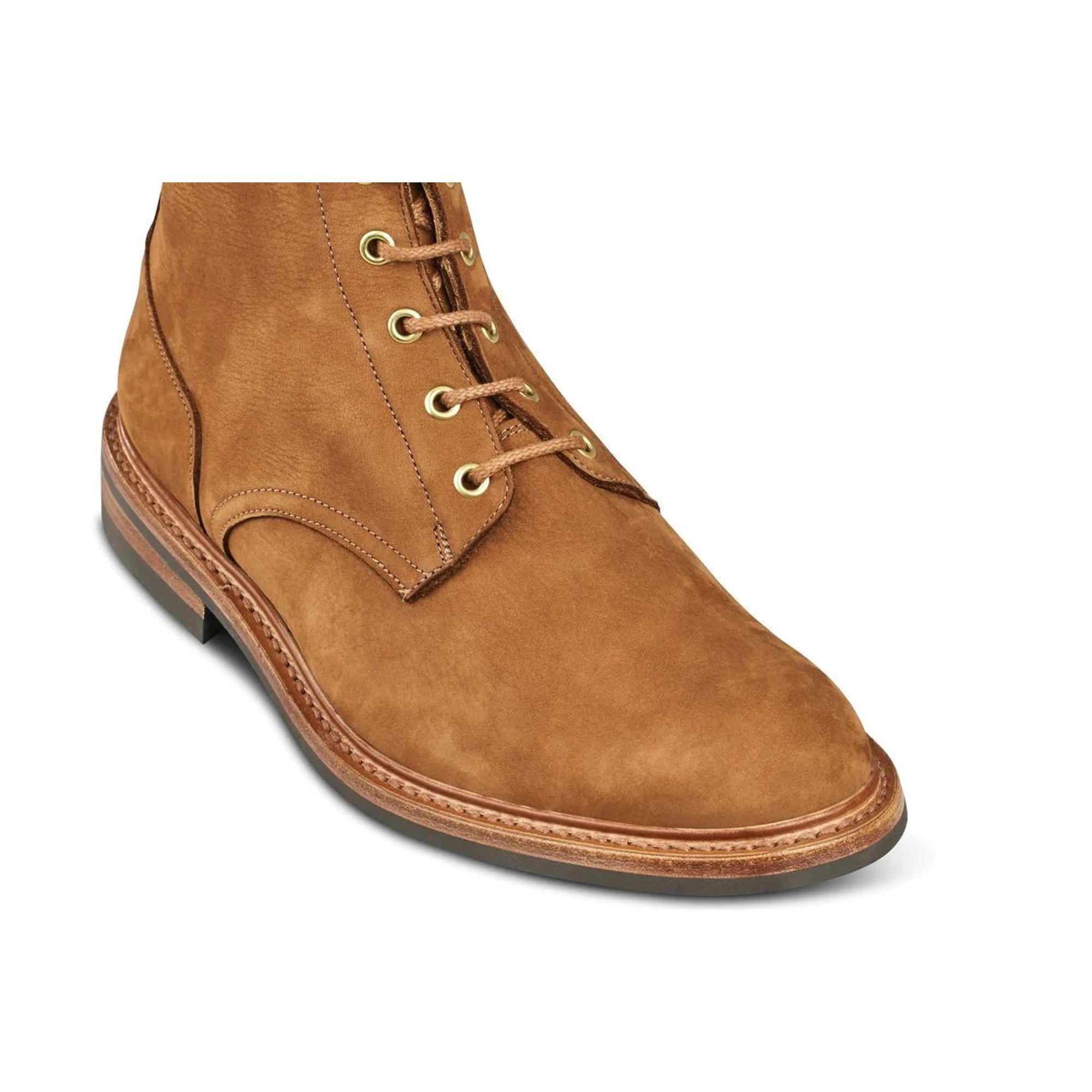 Product image 2 of 5 of Tricker’s Bernwood Logger Boot – Whisky Hydro Nubuck