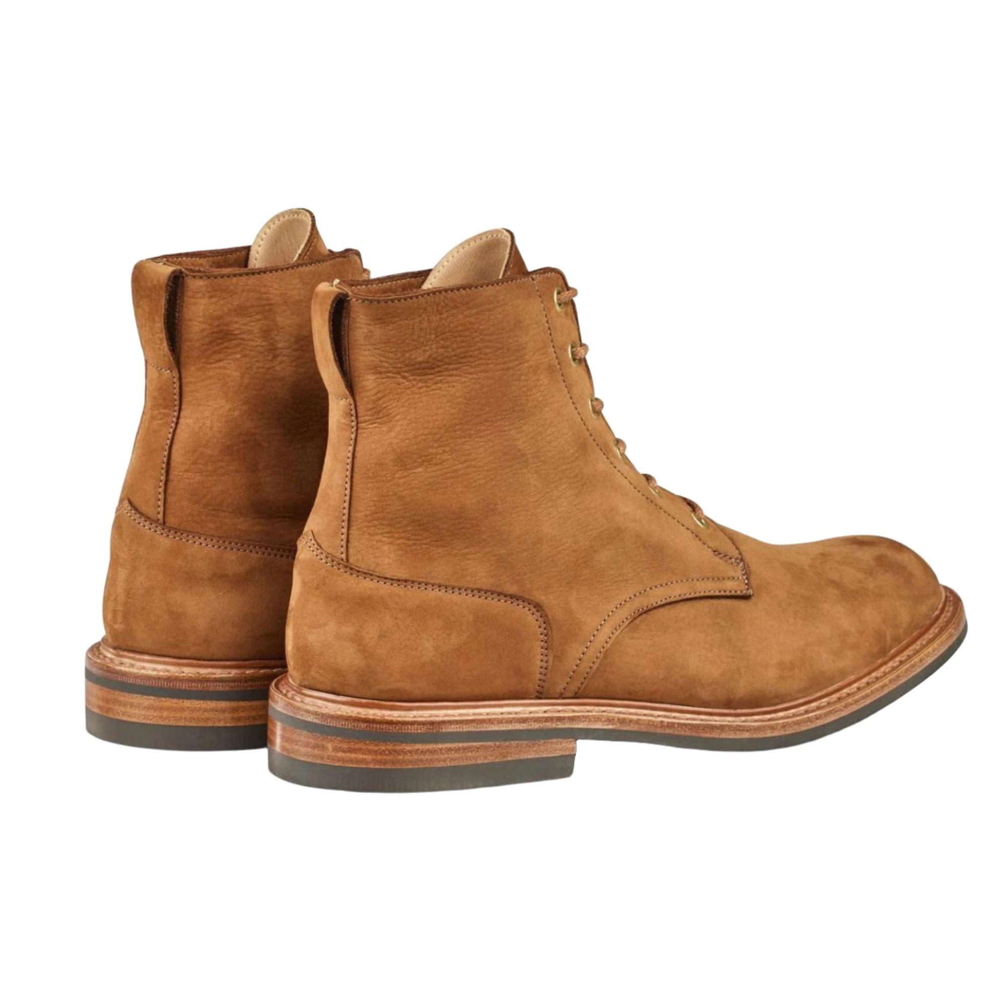 Product image 4 of 5 of Tricker’s Bernwood Logger Boots – Whisky Hydro Nubuck