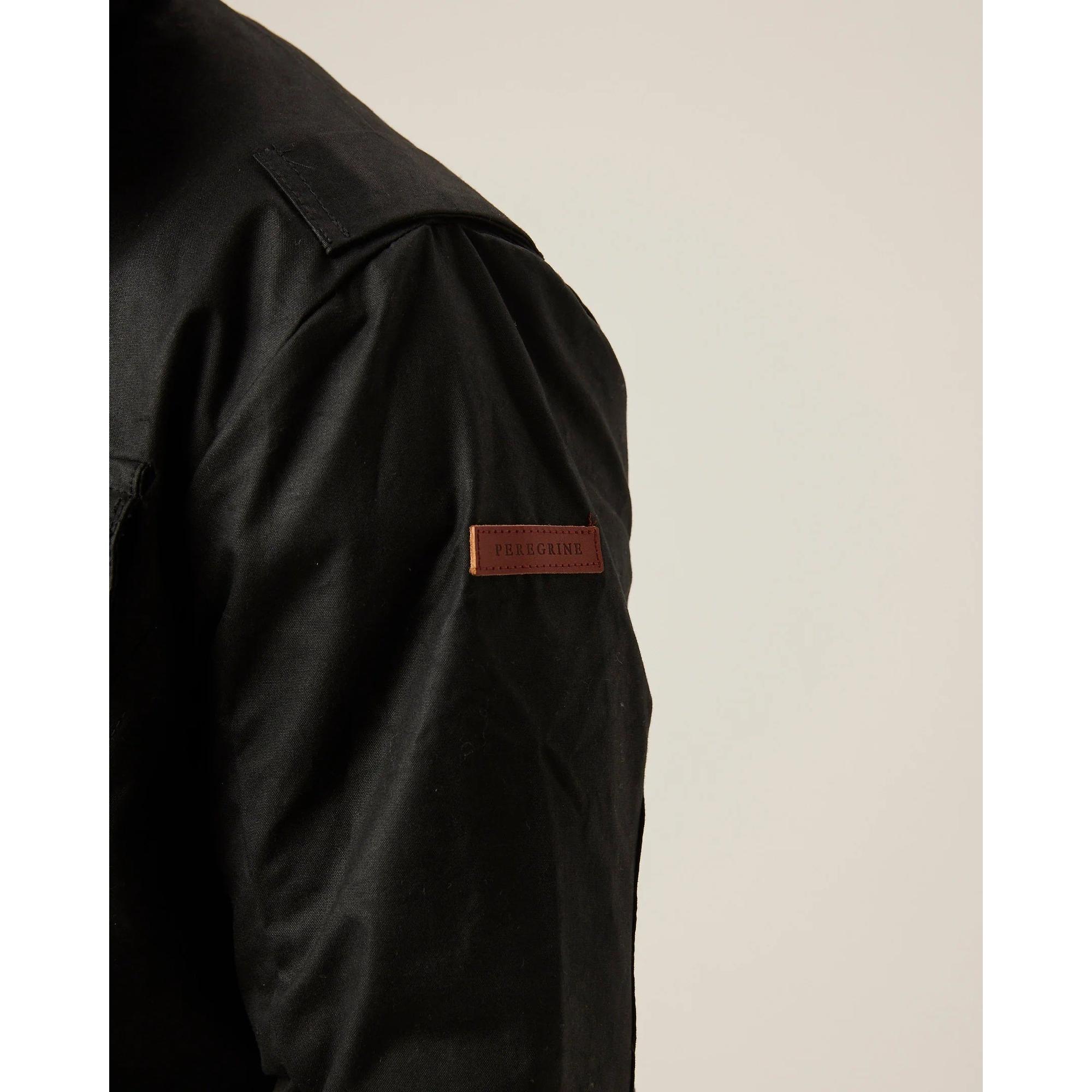 Product image 7 of 8 of Peregrine Men's Bexley Wax Jacket - Black