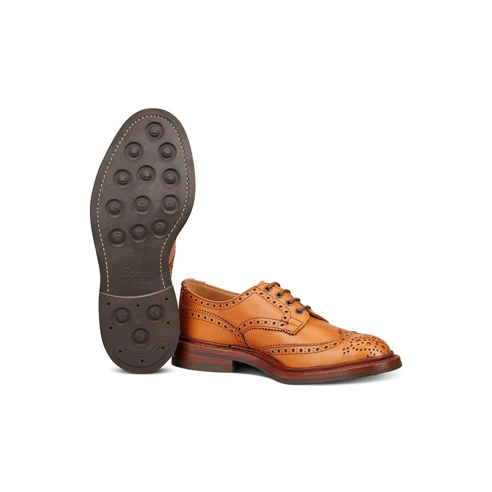 Product image 4 of 4 of Tricker’s Bourton Country Shoes – Acorn Antique