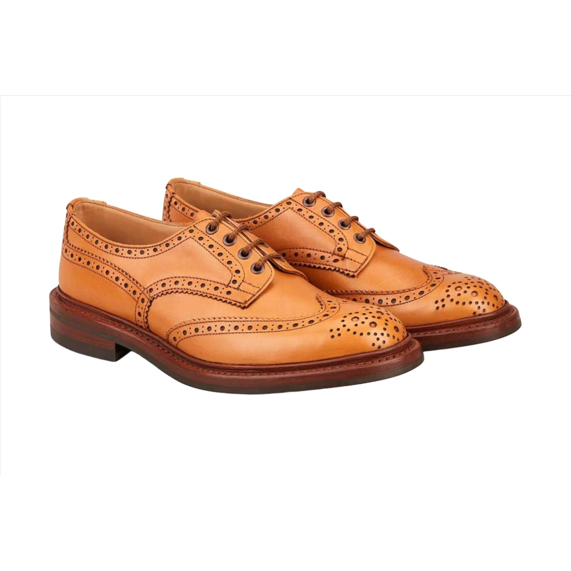 Product image 2 of 4 of Tricker’s Bourton Country Shoe – Acorn Antique