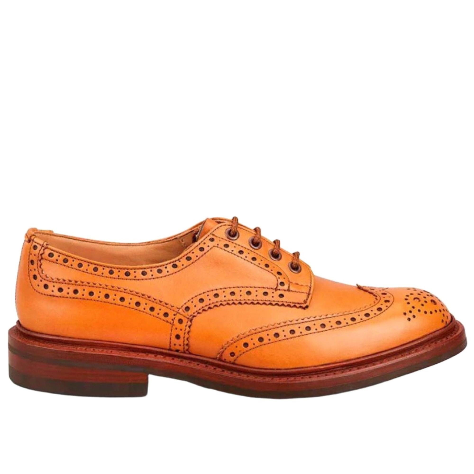 Product image 1 of 4 of Tricker’s Bourton Country Shoe – Acorn Antique