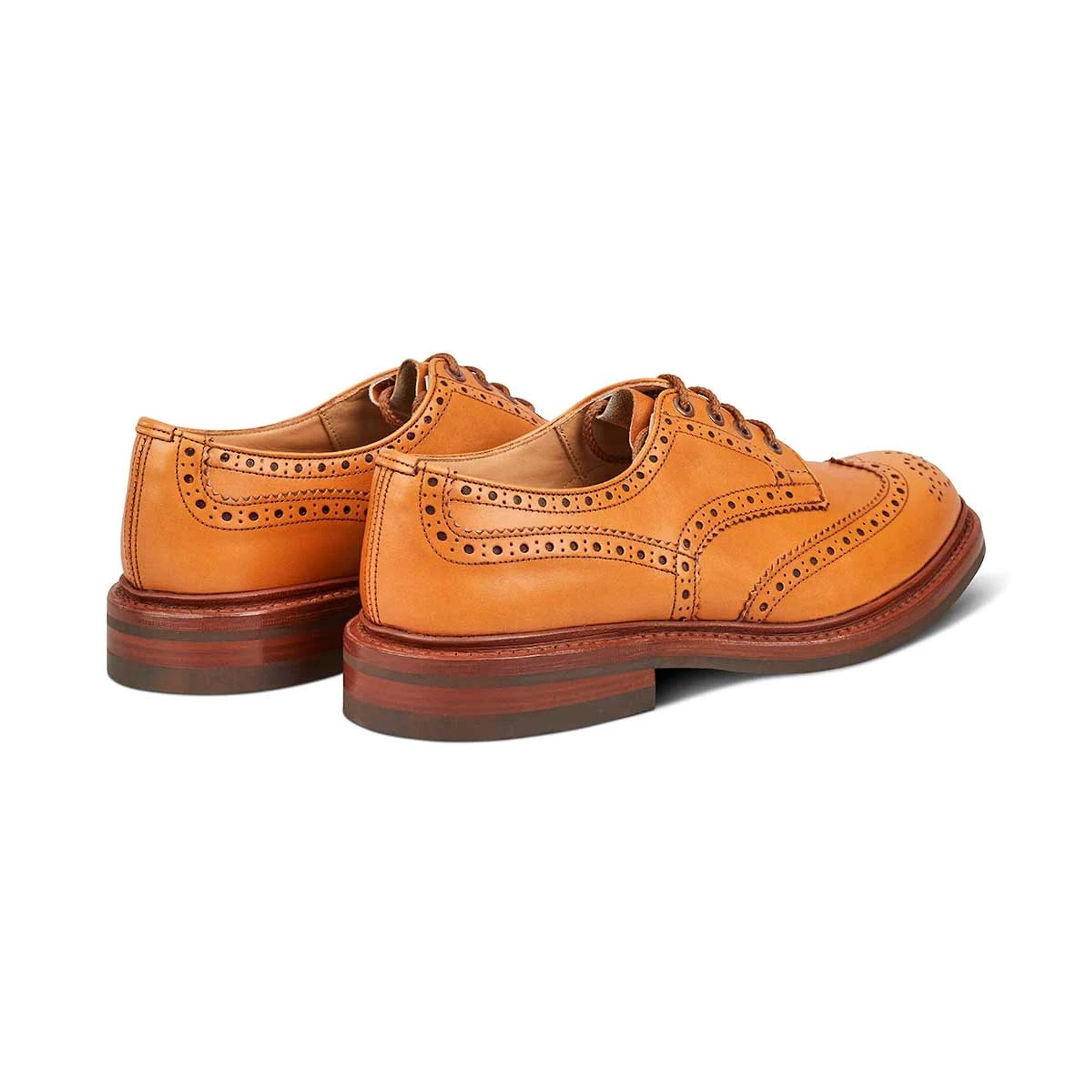Product image 3 of 4 of Tricker’s Bourton Country Shoe – Acorn Antique