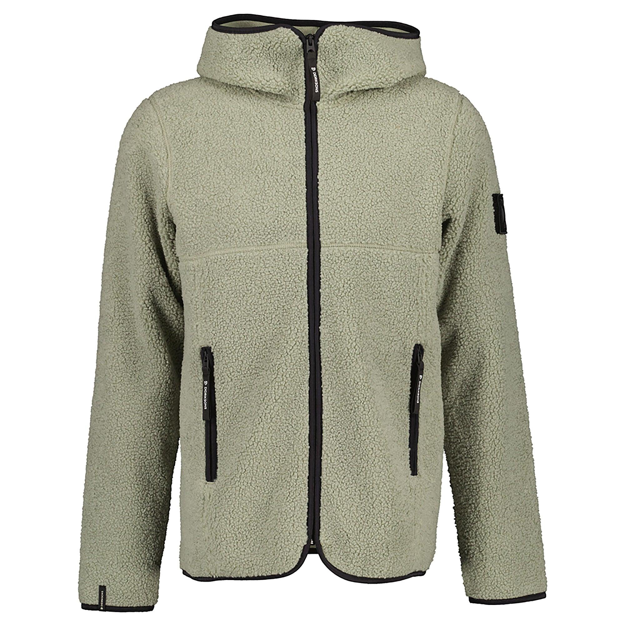 Product image 1 of 9 of Didriksons Men's Bror Full-Zip Fleece - Wilted Leaf