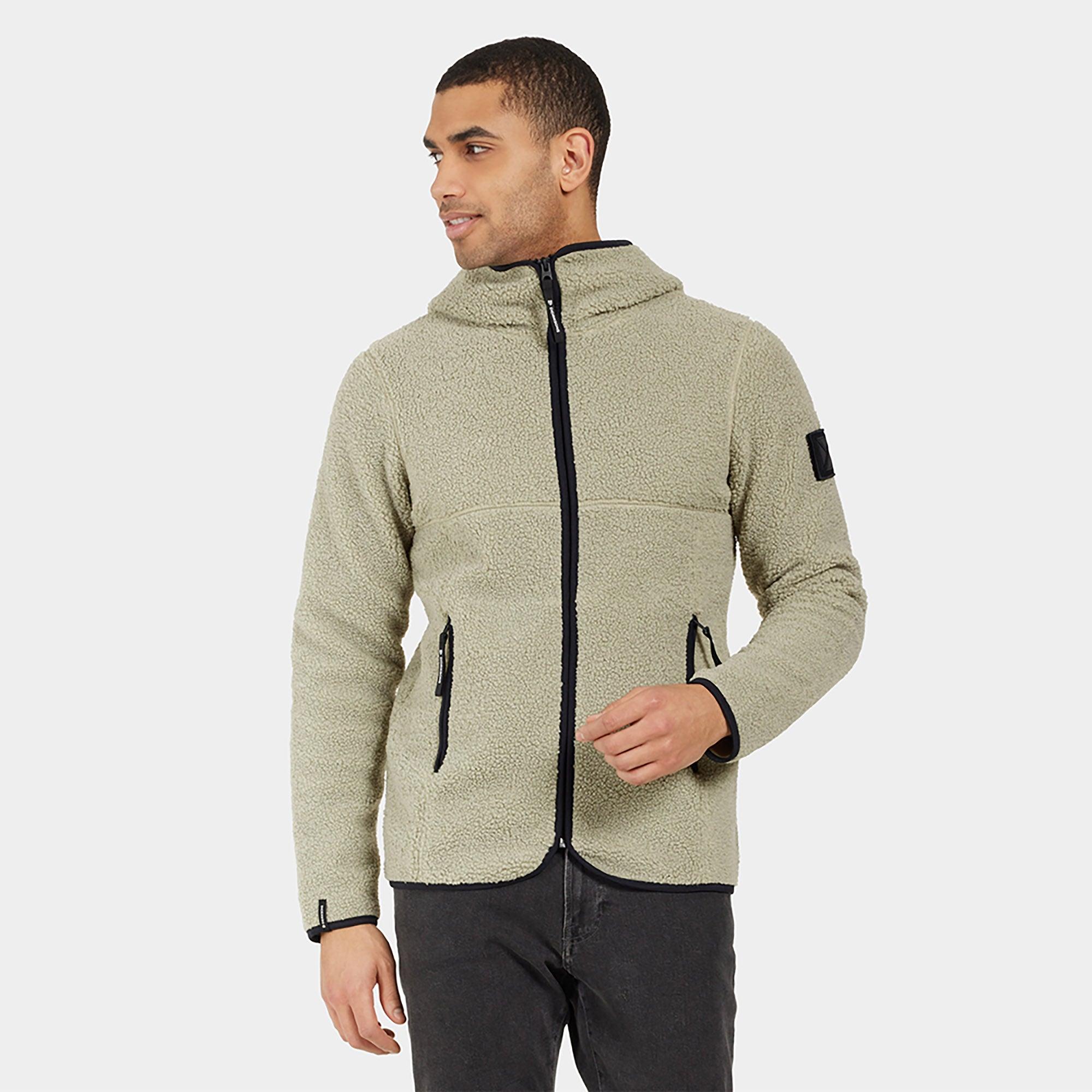 Product image 3 of 9 of Didriksons Men's Bror Full-Zip Fleece - Wilted Leaf