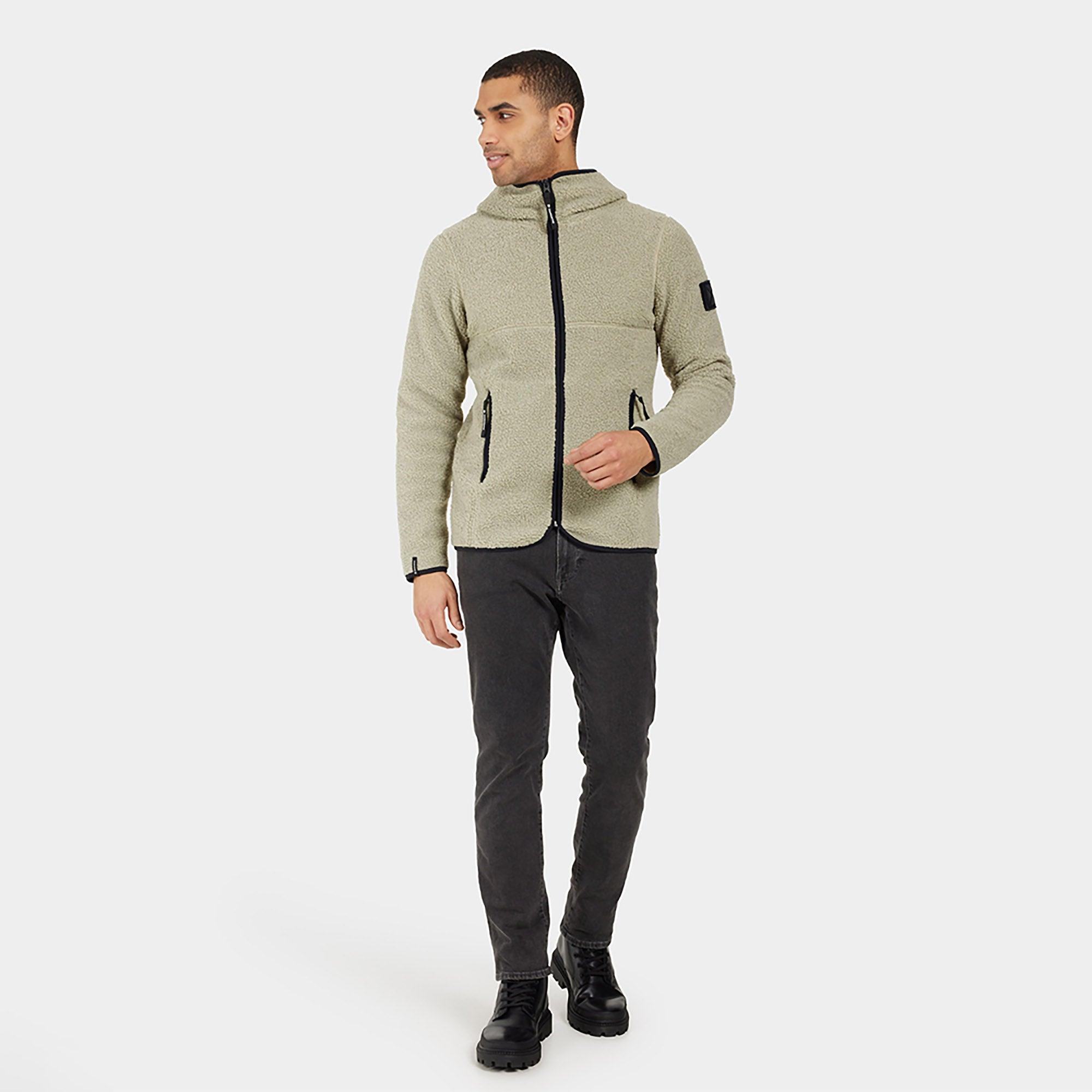 Product image 4 of 9 of Didriksons Men's Bror Full-Zip Fleece - Wilted Leaf