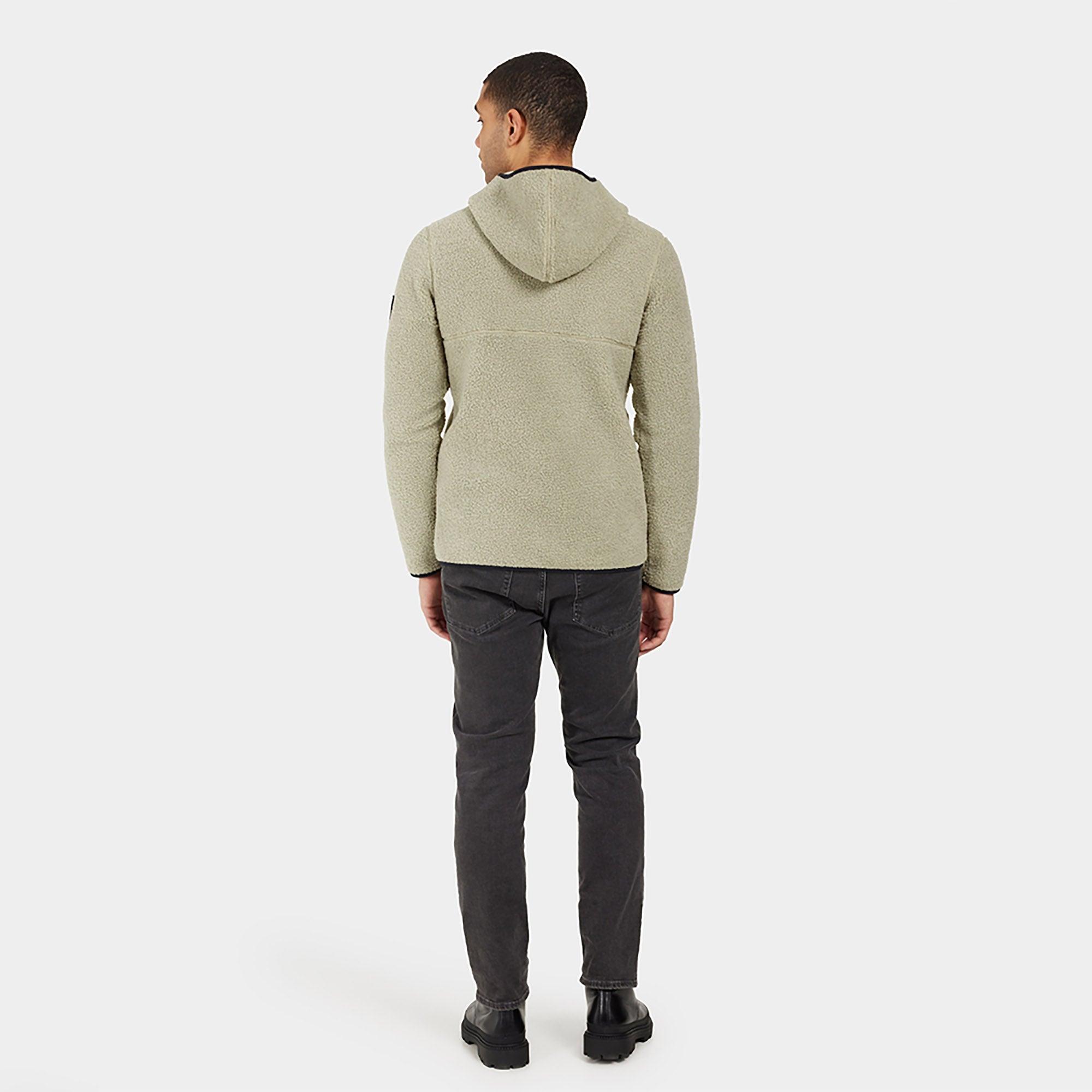 Product image 6 of 9 of Didriksons Men's Bror Full-Zip Fleece - Wilted Leaf