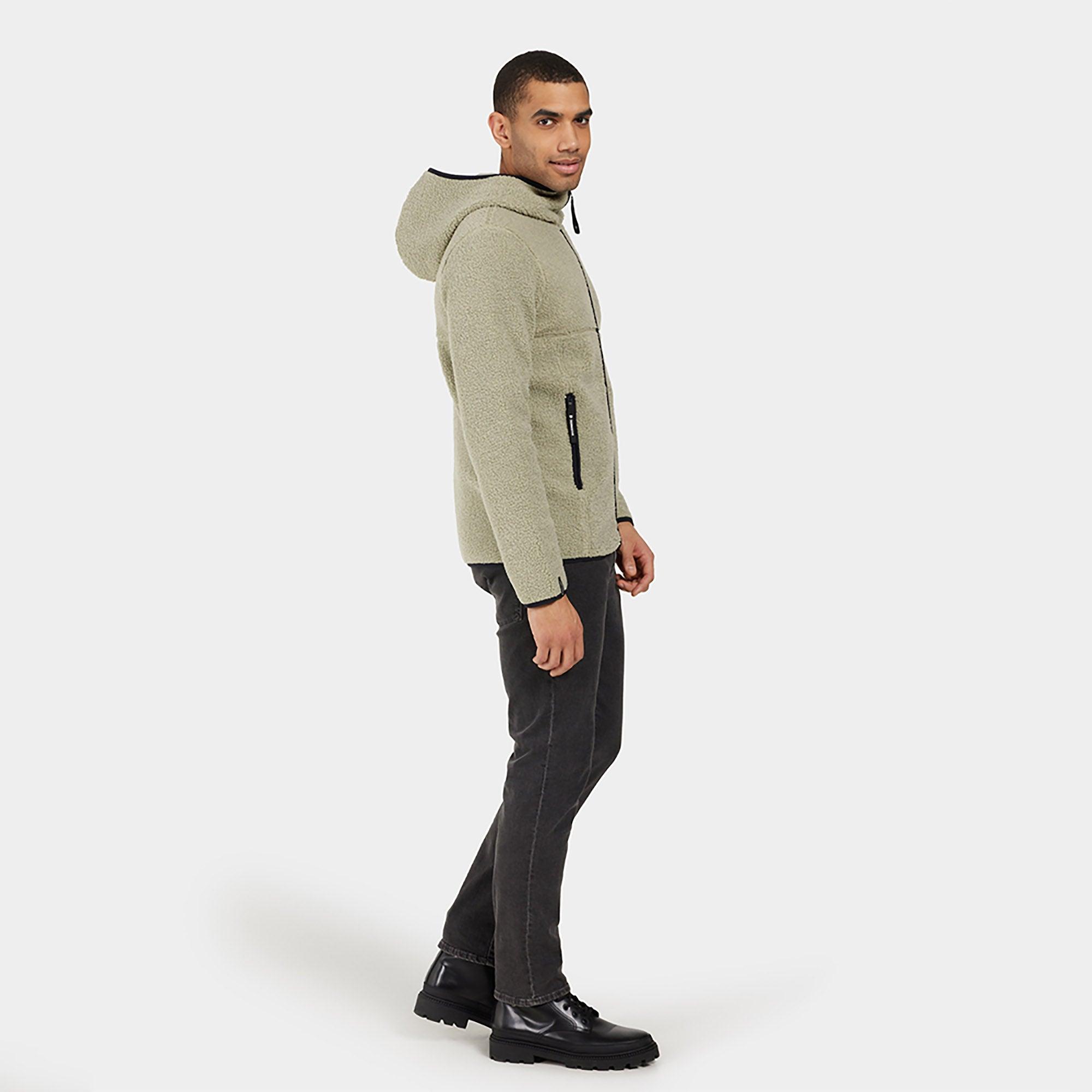 Product image 7 of 9 of Didriksons Men's Bror Full-Zip Fleece - Wilted Leaf