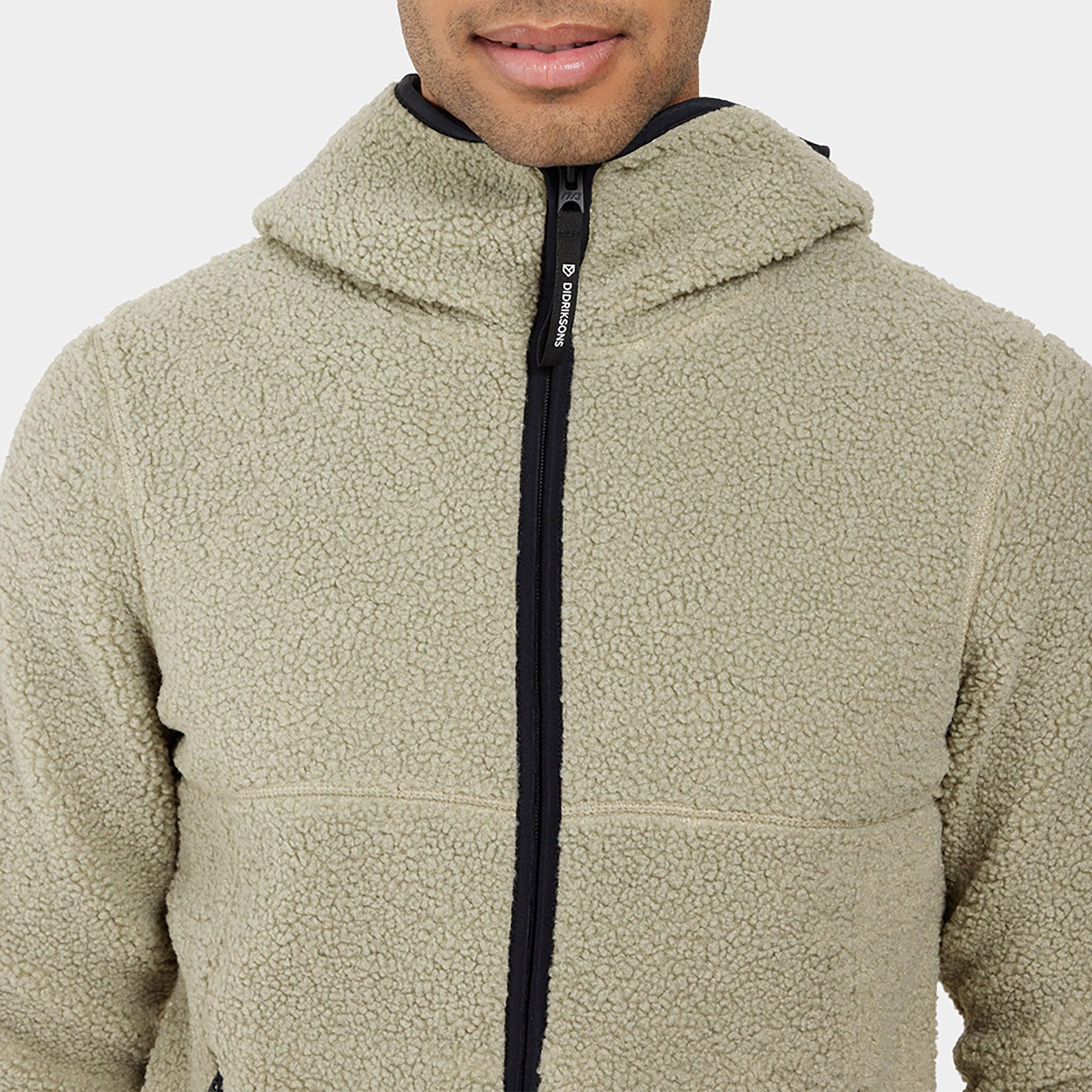 Product image 8 of 9 of Didriksons Men's Bror Full-Zip Fleece - Wilted Leaf