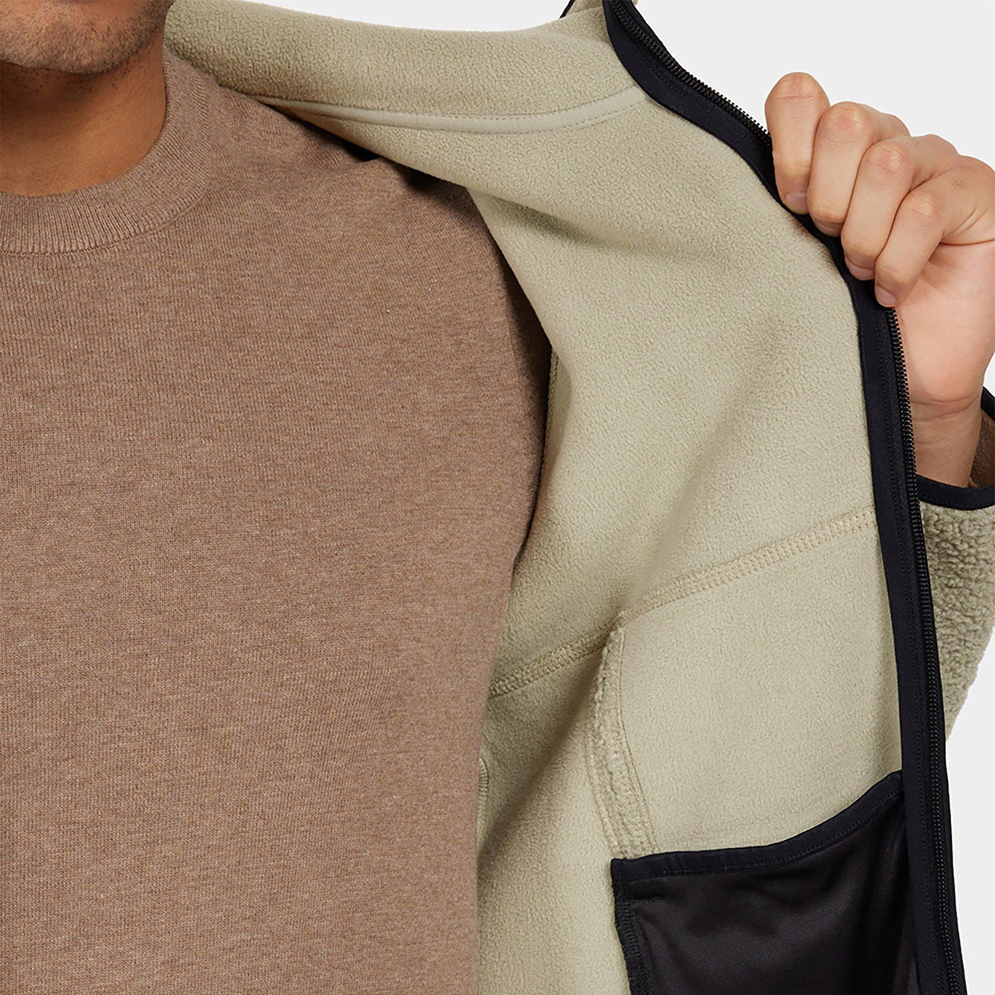 Product image 9 of 9 of Didriksons Men's Bror Full-Zip Fleece - Wilted Leaf