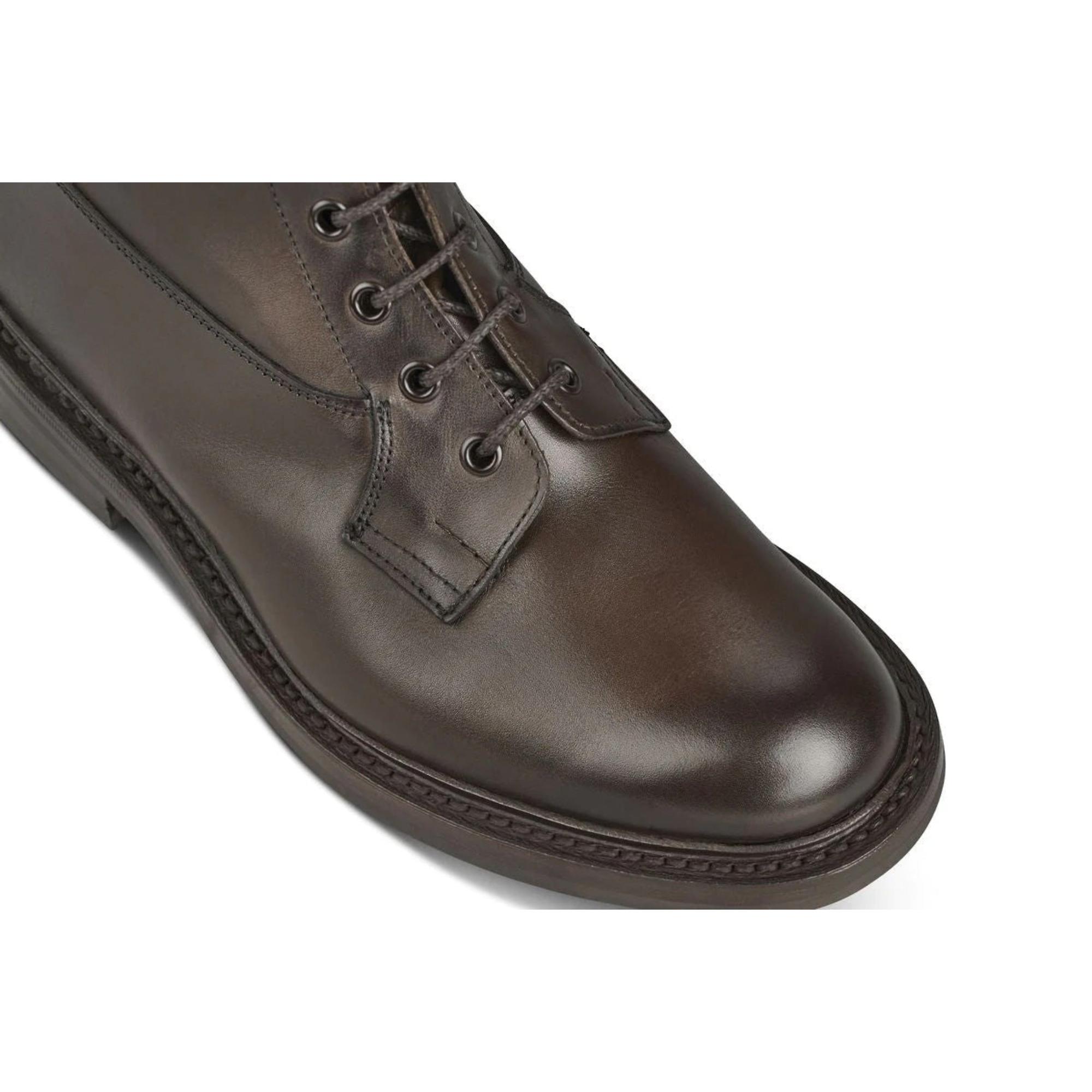 Product image 2 of 5 of Tricker’s Burford Country Boot – Espresso Burnished