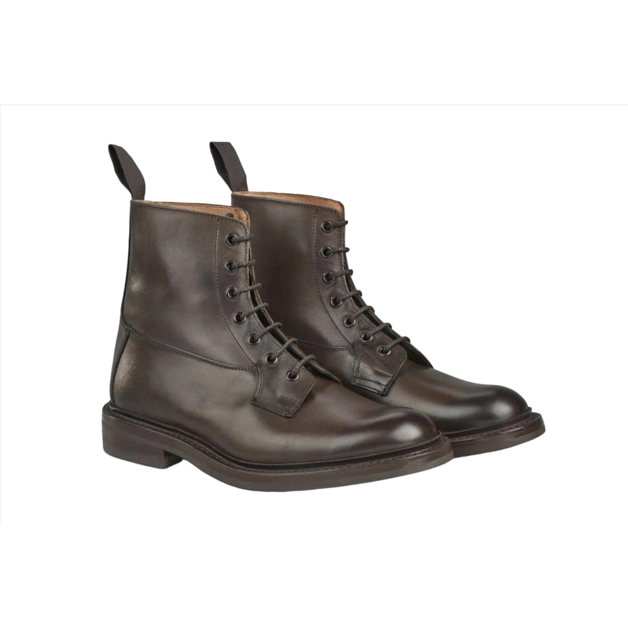 Product image 3 of 5 of Tricker’s Burford Country Boot – Espresso Burnished