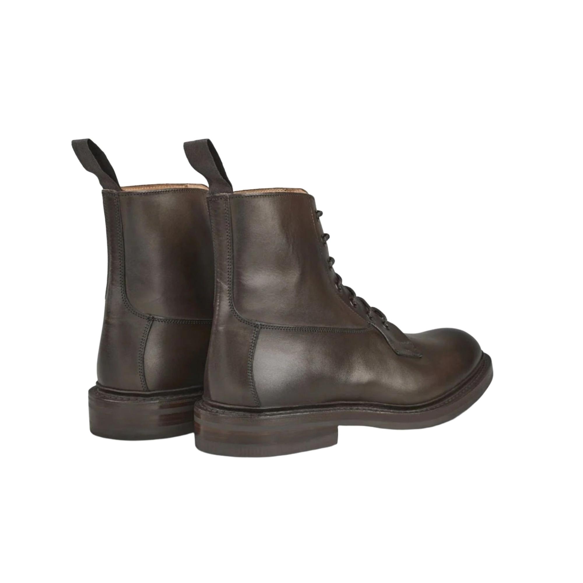 Product image 4 of 5 of Tricker’s Burford Country Boot – Espresso Burnished