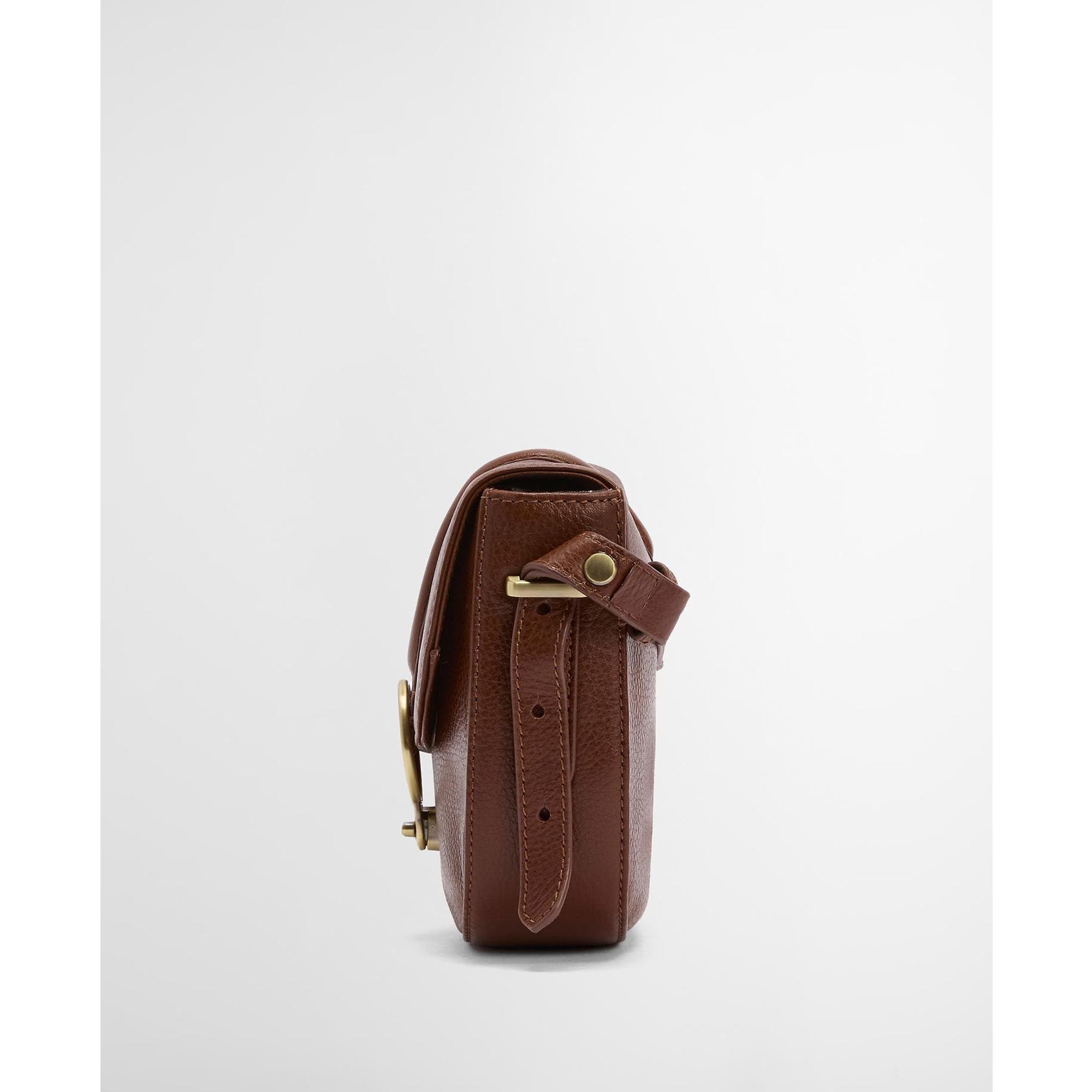 Product image 3 of 9 of Barbour Women's Elm Leather Crossbody Bag - Brown