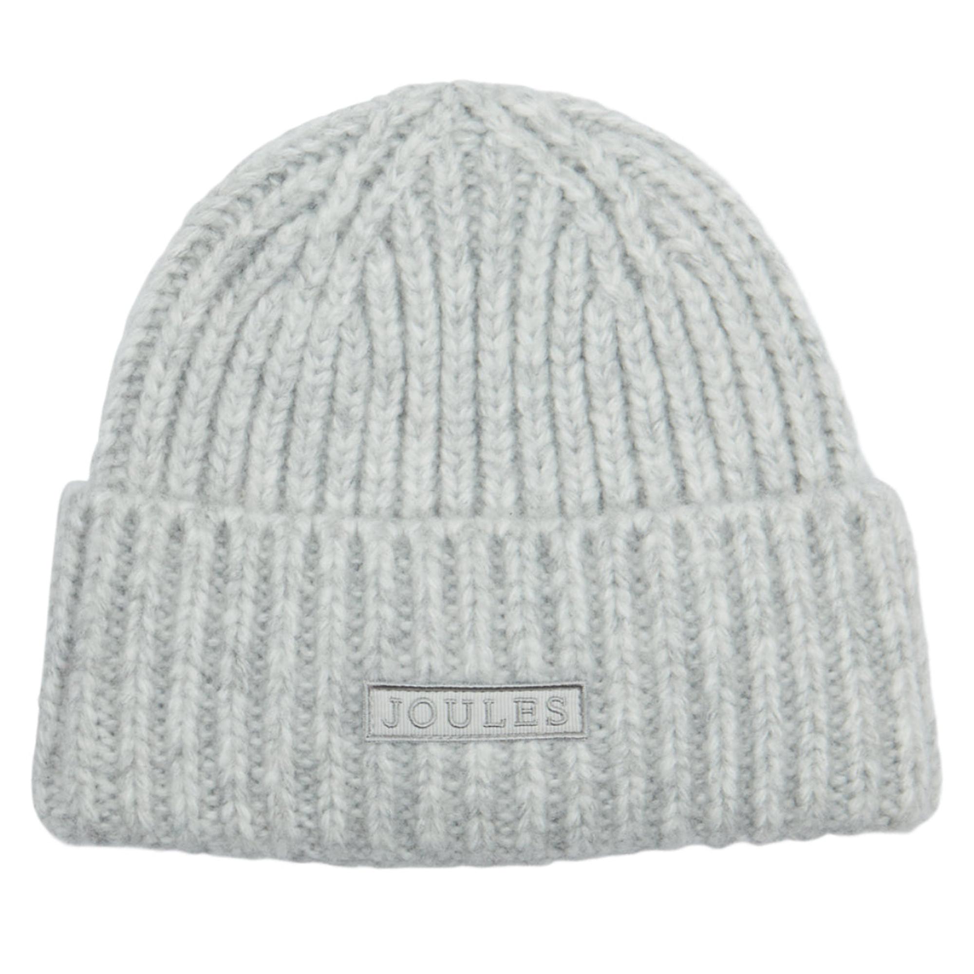 Product image 1 of 3 of Joules Women's Rosa Beanie Hat - Grey