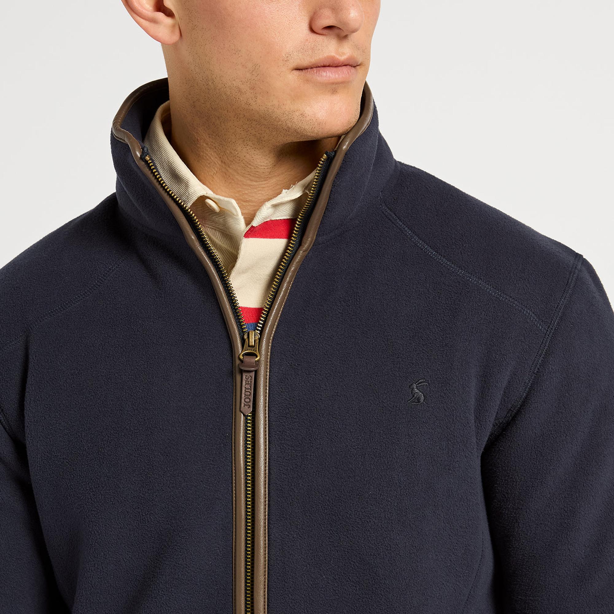 Product image 2 of 4 of Joules Men's Heritage Full Zip Fleece - Navy