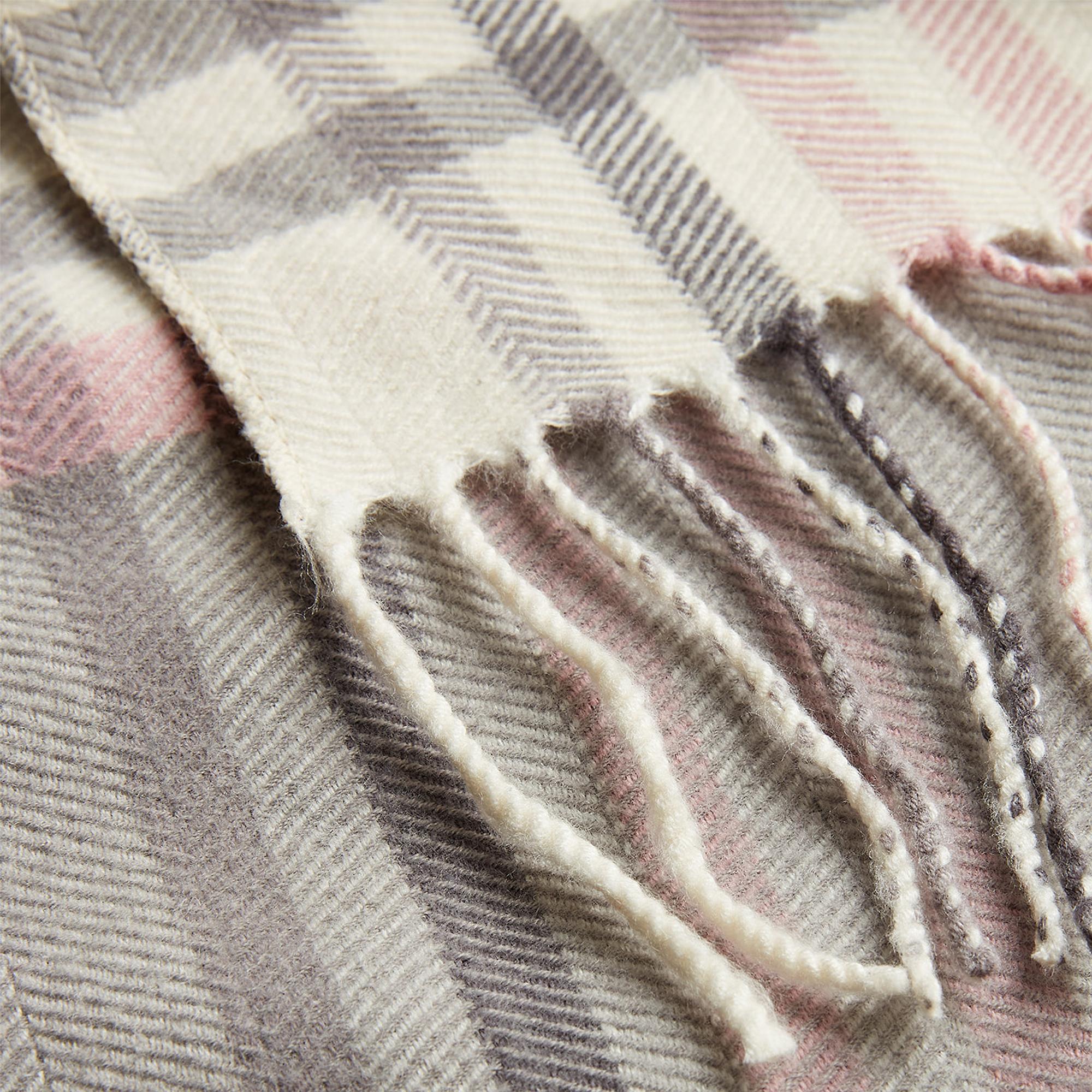 Product image 2 of 4 of Joules Women's Langtree Scarf - Pink/Grey